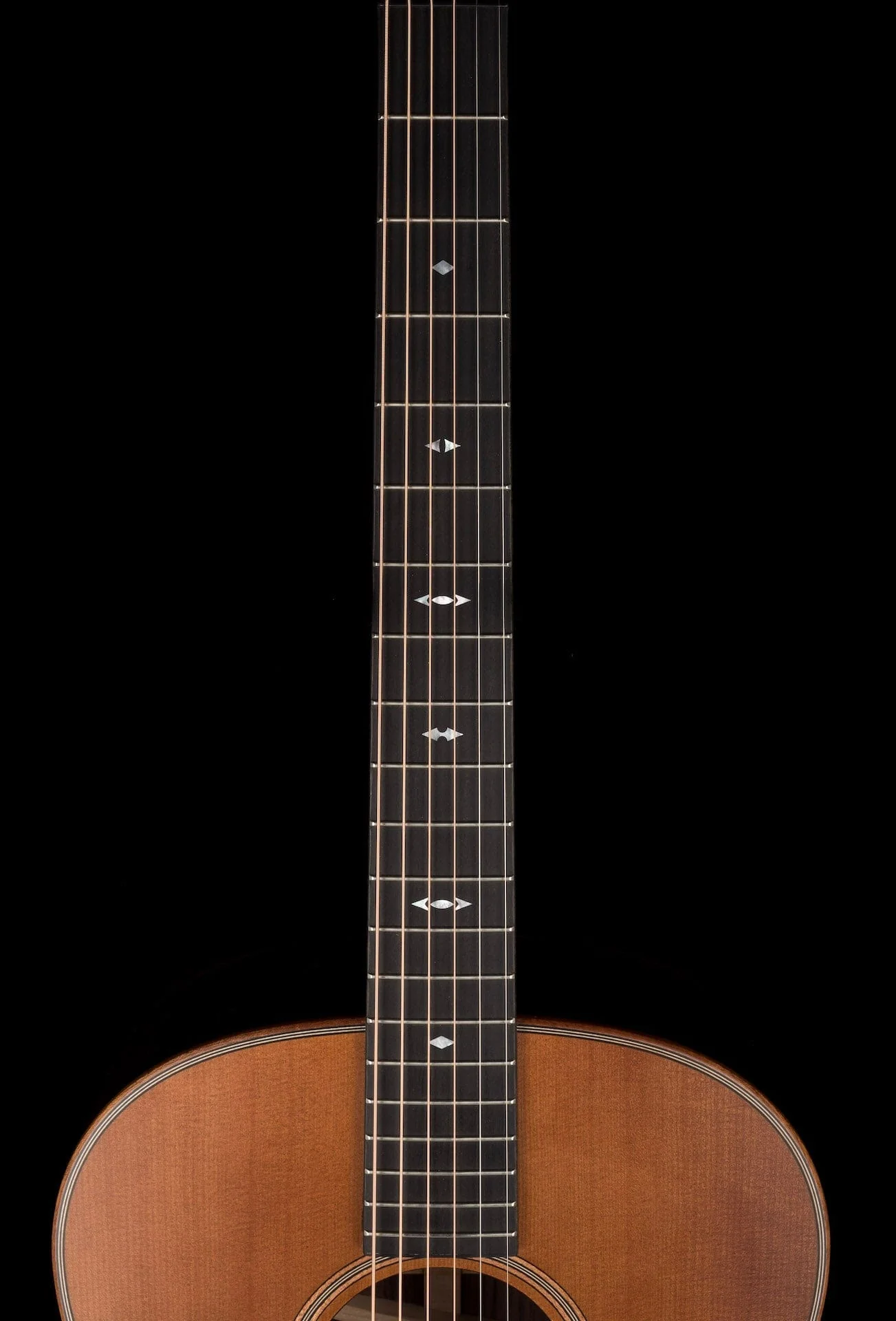 Used Taylor Builder's Edition 717 WHB Acoustic Guitar With OHSC - Image 13