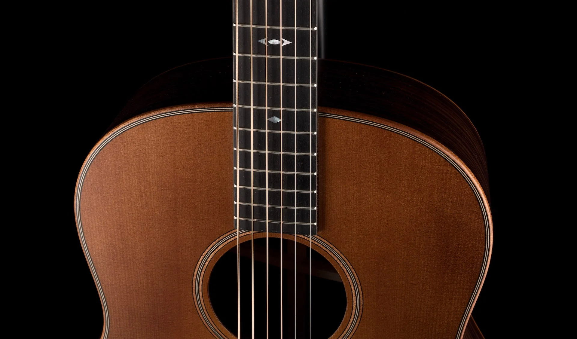Used Taylor Builder's Edition 717 WHB Acoustic Guitar With OHSC - Image 4