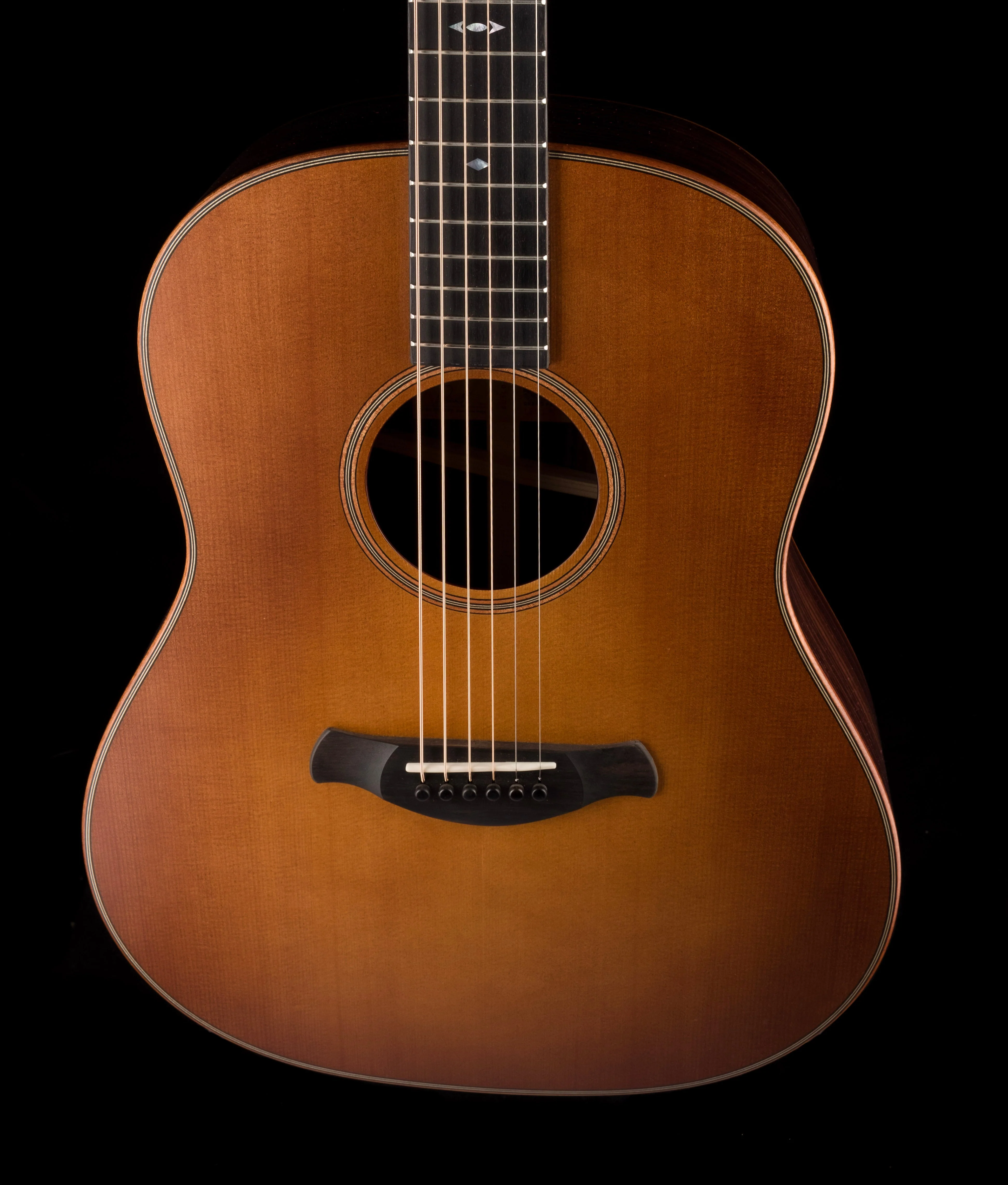 Used Taylor Builder's Edition 717 WHB Acoustic Guitar With OHSC - Image 5