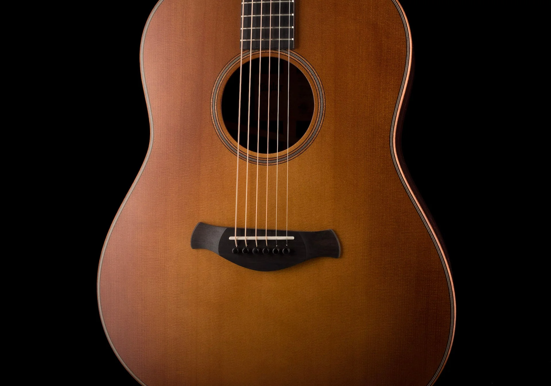 Used Taylor Builder's Edition 717 WHB Acoustic Guitar With OHSC - Image 7