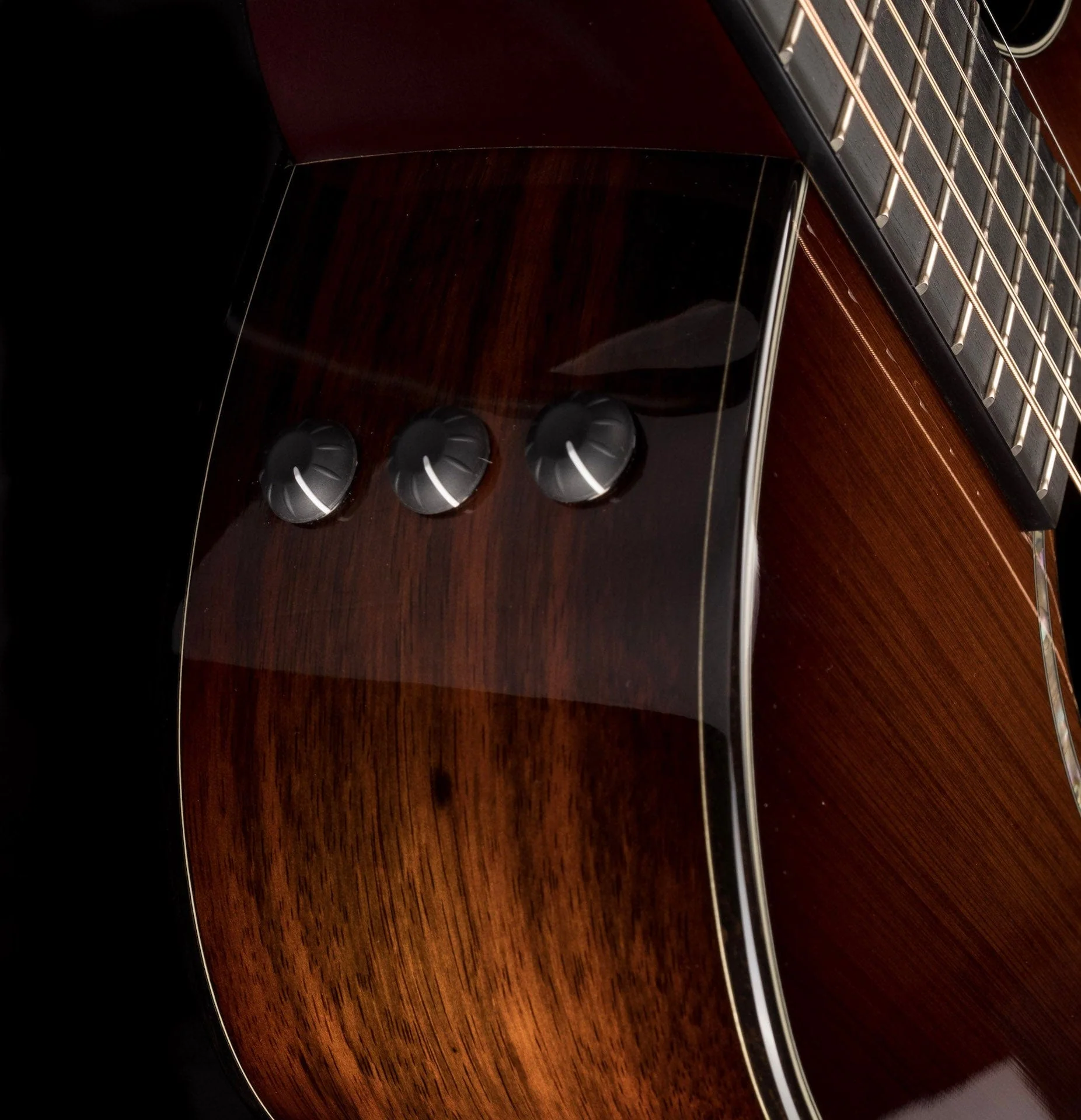 Used Taylor Custom Grand Auditorium Sinker Redwood And Macassar Ebony with OHSC - Image 10