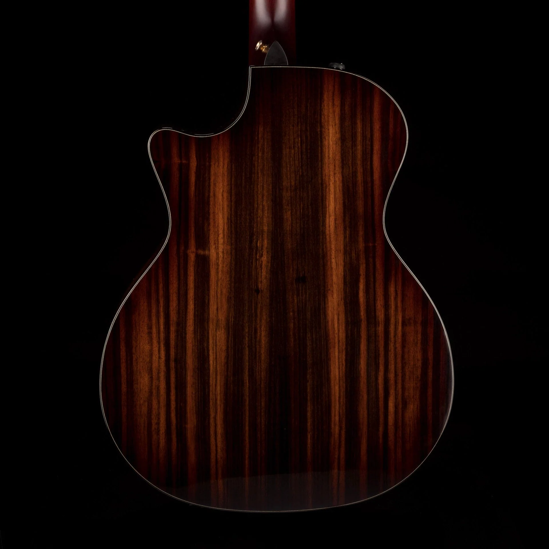 Used Taylor Custom Grand Auditorium Sinker Redwood And Macassar Ebony with OHSC - Image 13
