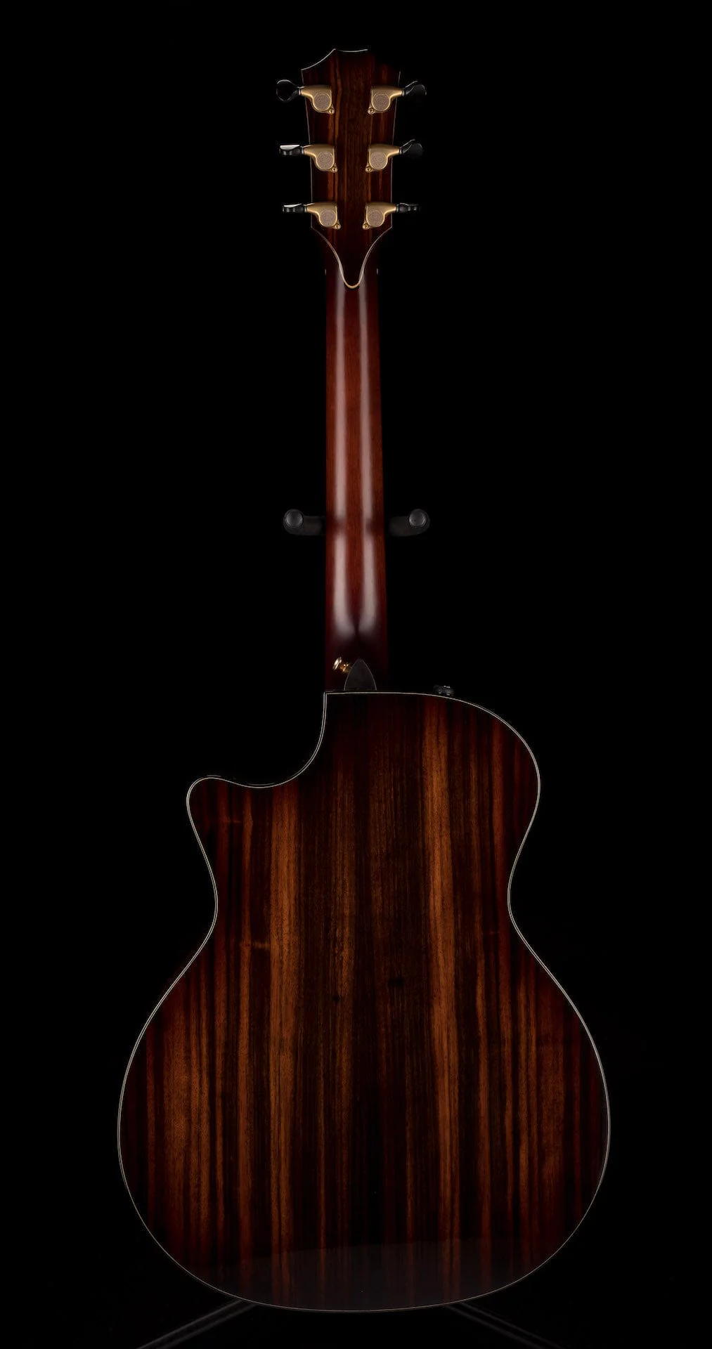 Used Taylor Custom Grand Auditorium Sinker Redwood And Macassar Ebony with OHSC - Image 14