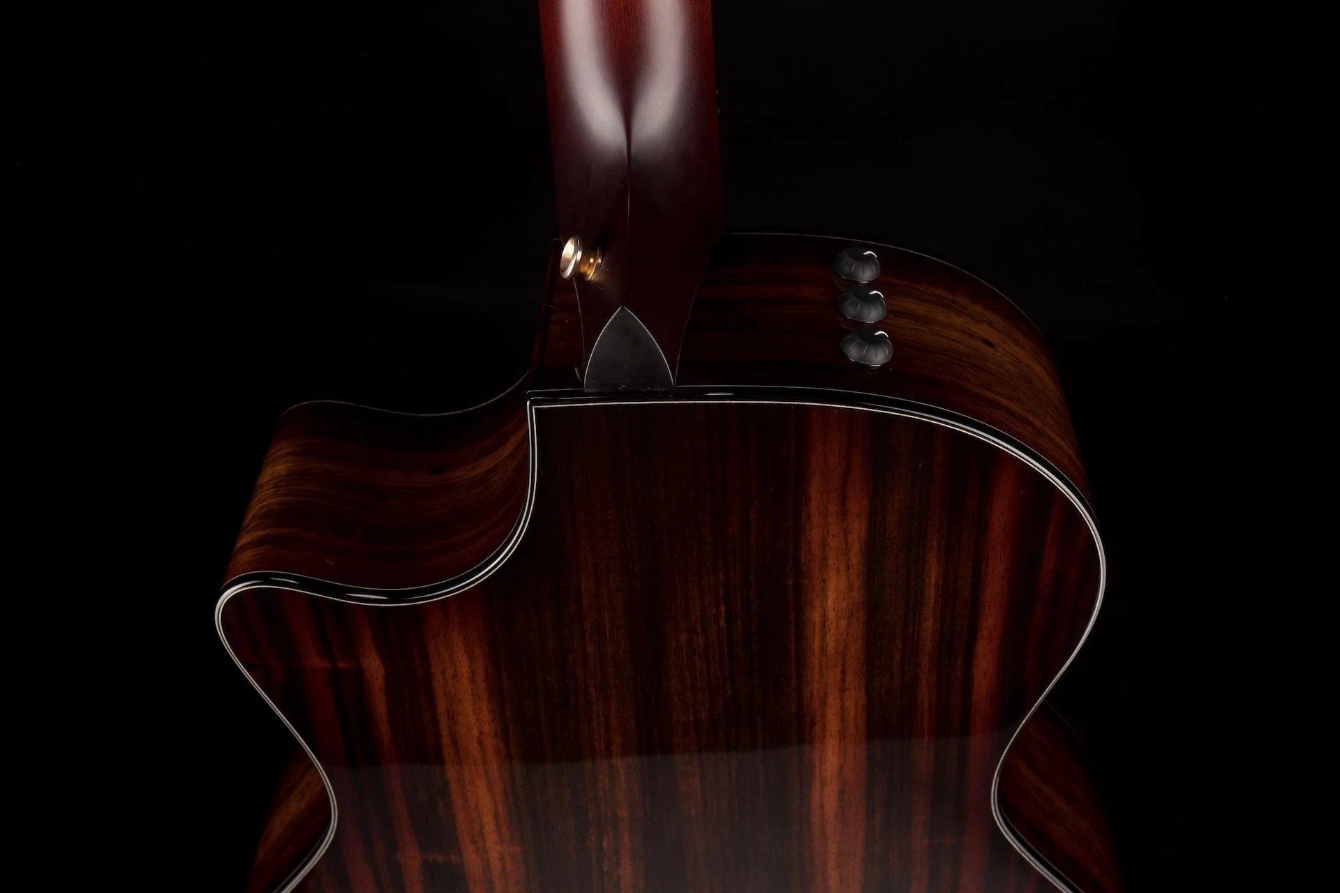 Used Taylor Custom Grand Auditorium Sinker Redwood And Macassar Ebony with OHSC - Image 15