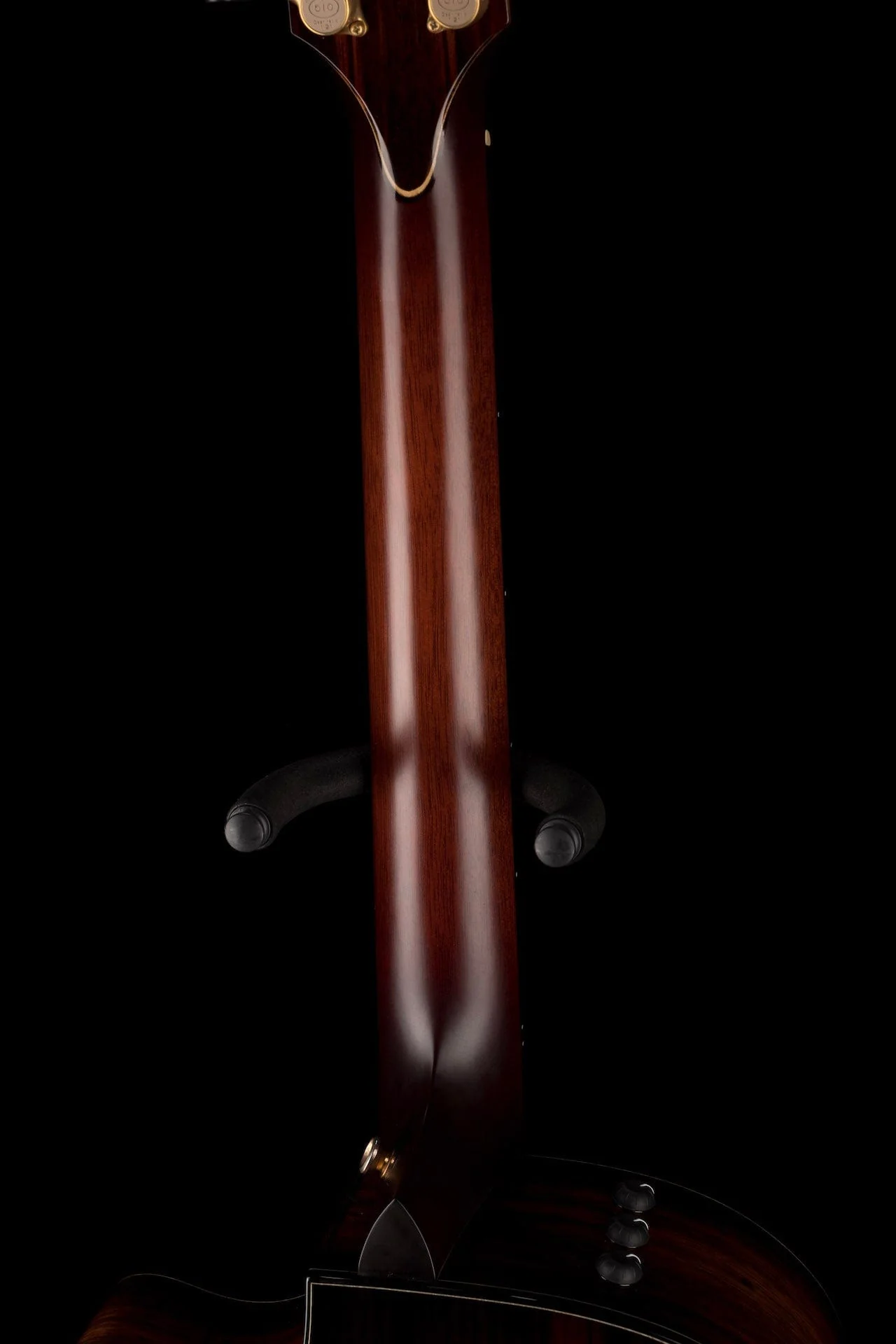 Used Taylor Custom Grand Auditorium Sinker Redwood And Macassar Ebony with OHSC - Image 16