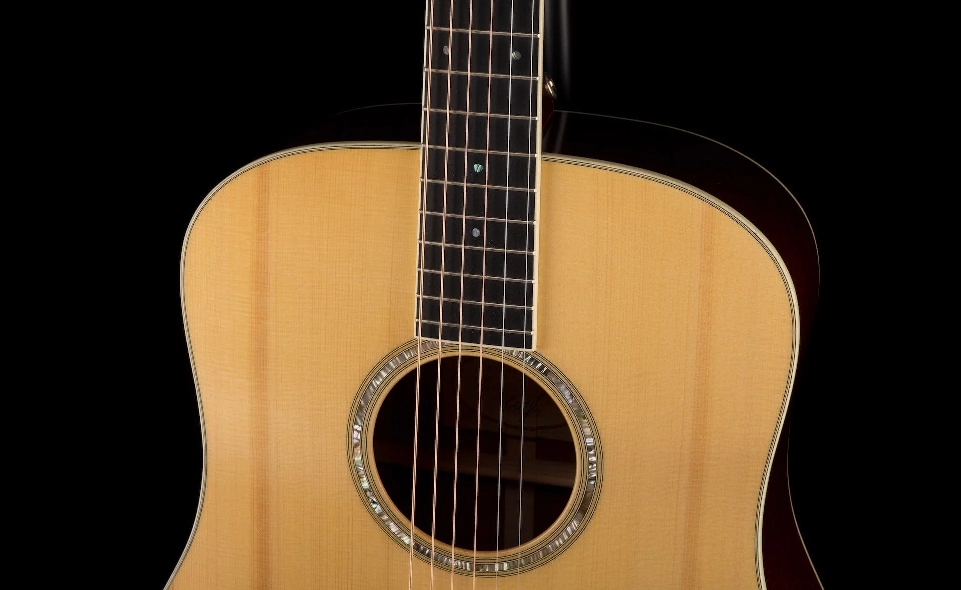 Used Taylor DN5 Acoustic with OHSC - Image 3