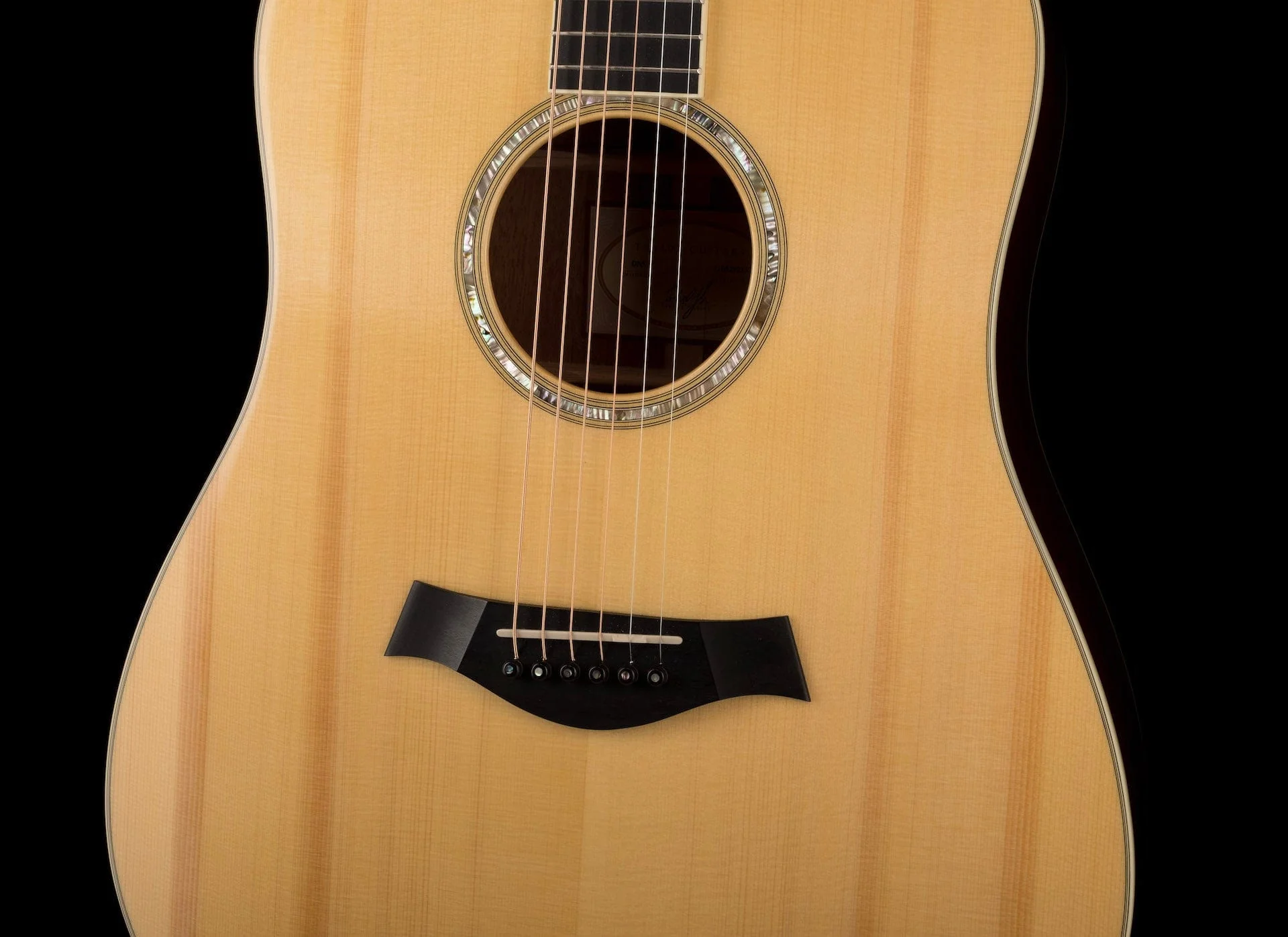 Used Taylor DN5 Acoustic with OHSC - Image 5
