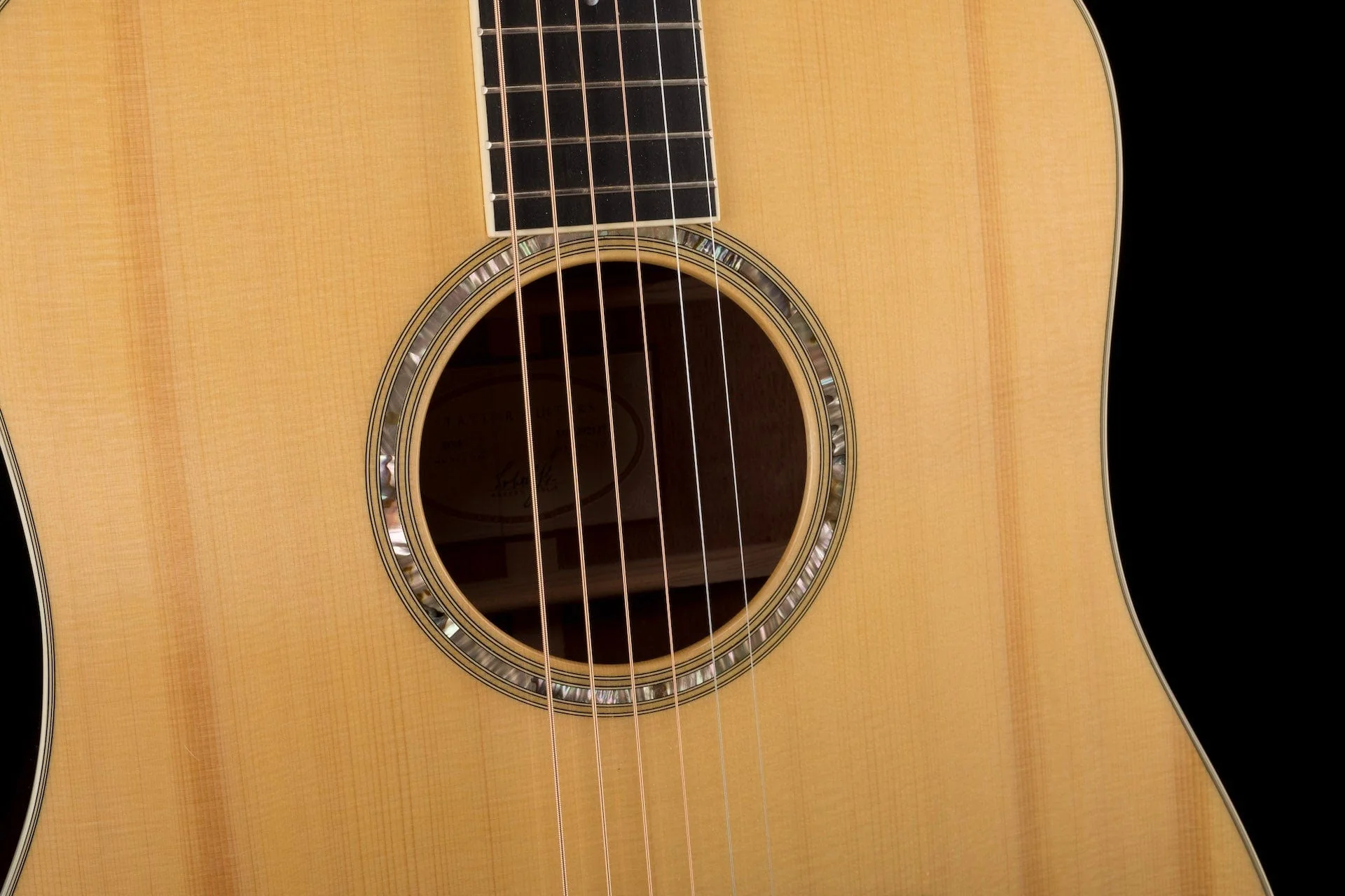 Used Taylor DN5 Acoustic with OHSC - Image 6