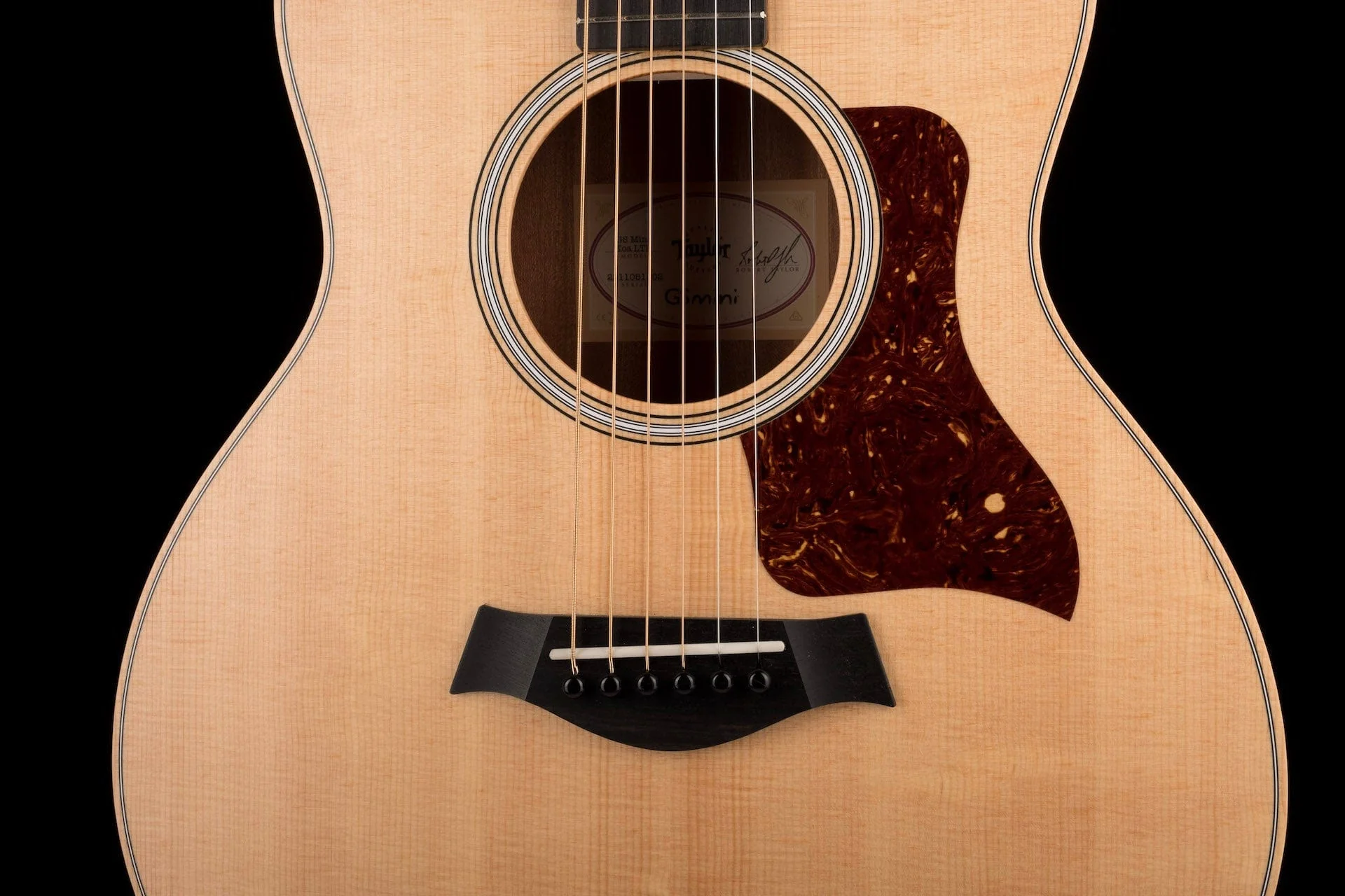Used Taylor GS Mini Koa LTD Acoustic Guitar With Bag - Image 6