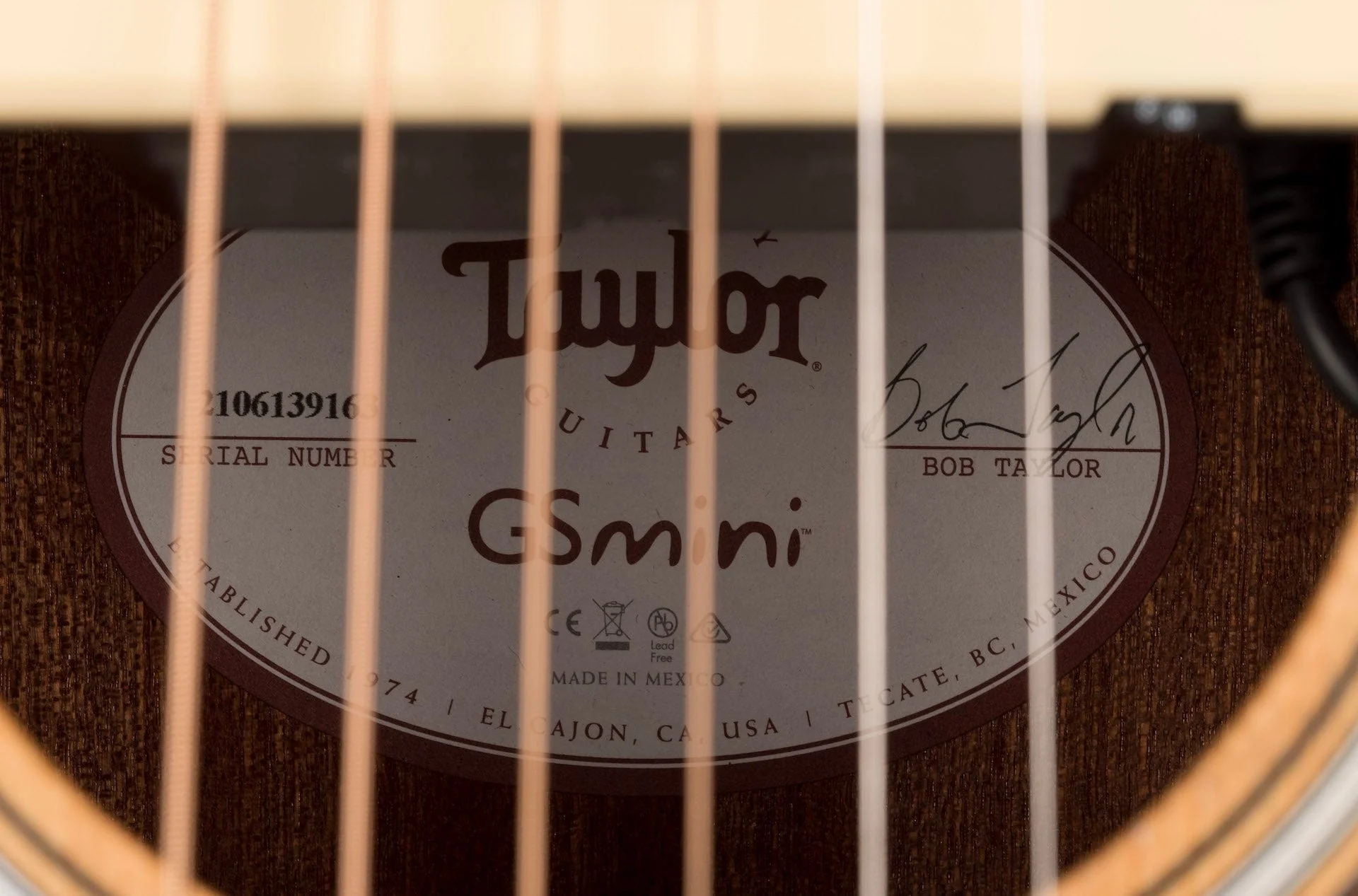 Used Taylor GS Mini Mahogany LR Baggs Pickup with Gig Bag - Image 10