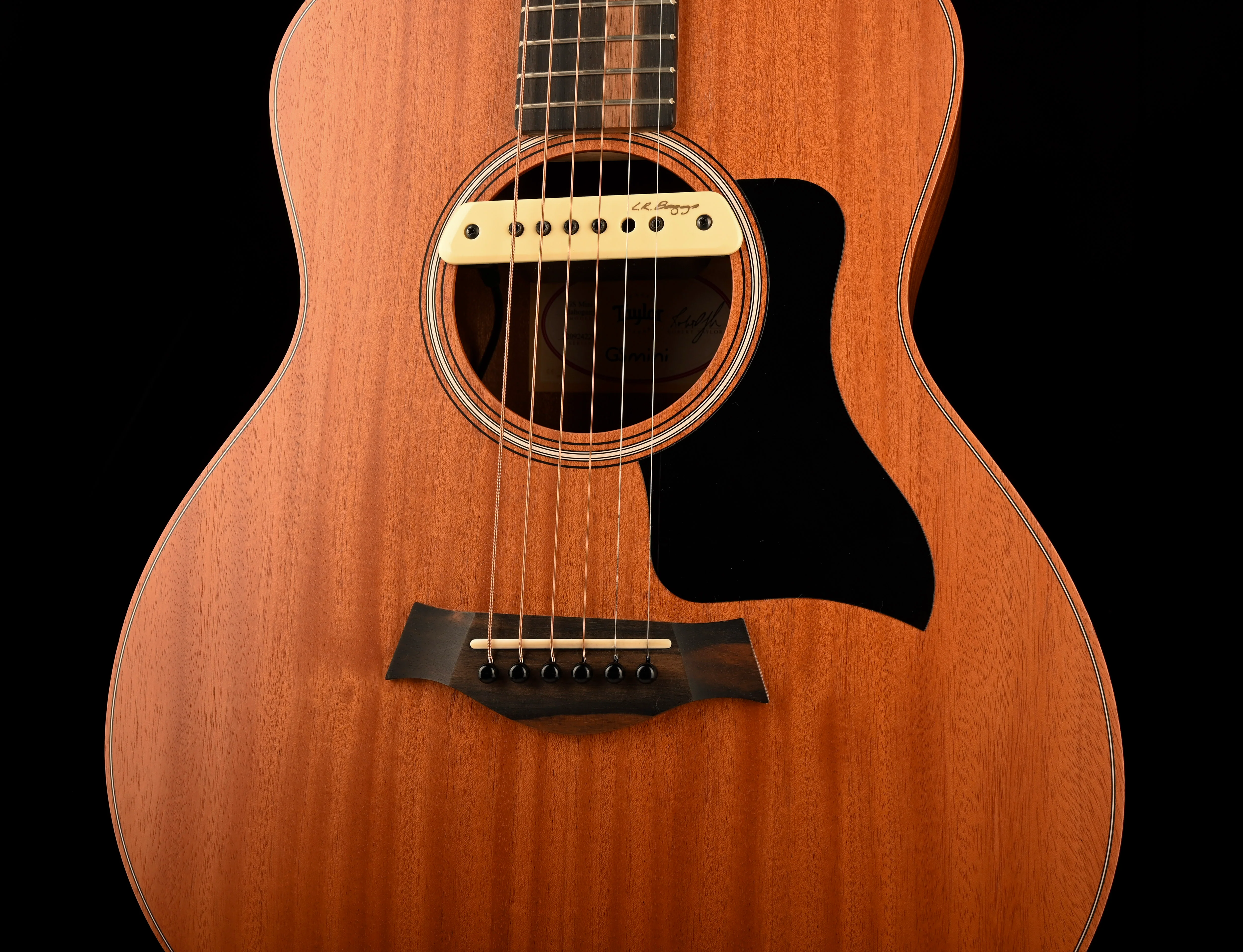 Used Taylor GS Mini Mahogany with LR Baggs M1 Pickup Natural With Soft Case - Image 6