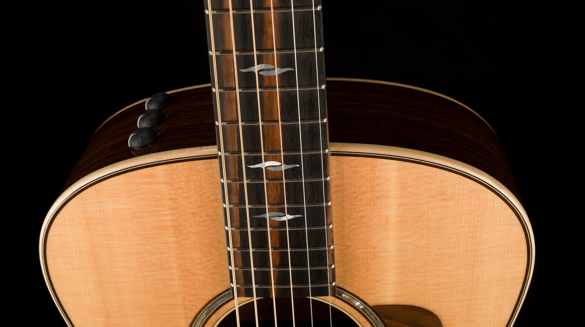 Used Taylor GT 811e Acoustic Electric Guitar With Soft Shell Case - Image 3