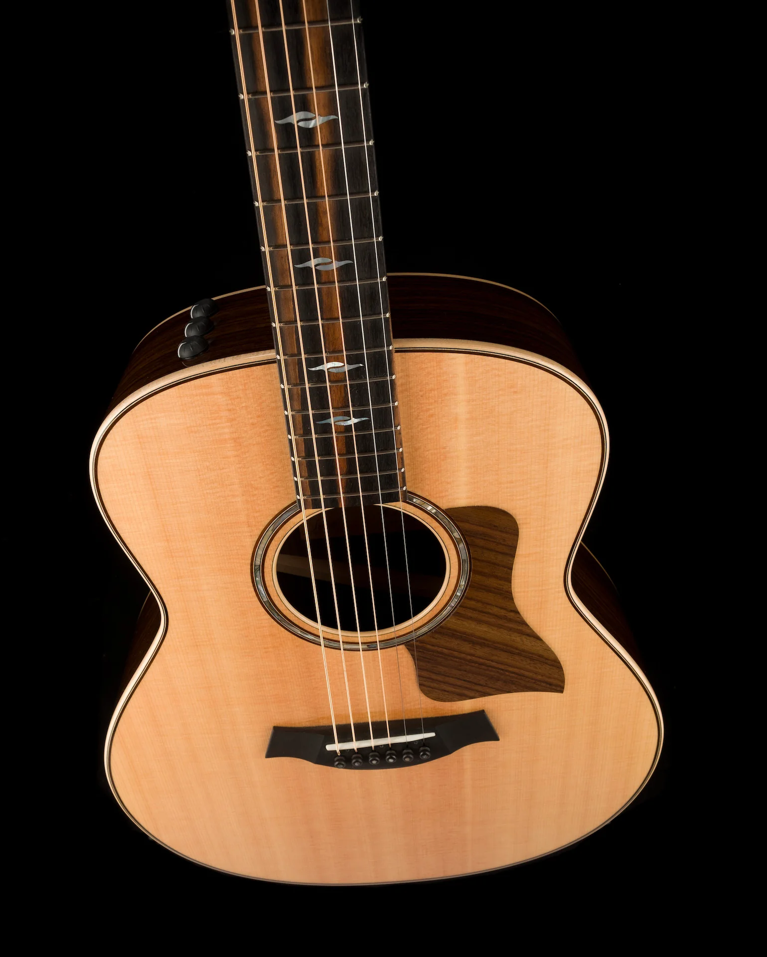 Used Taylor GT 811e Acoustic Electric Guitar With Soft Shell Case - Image 4