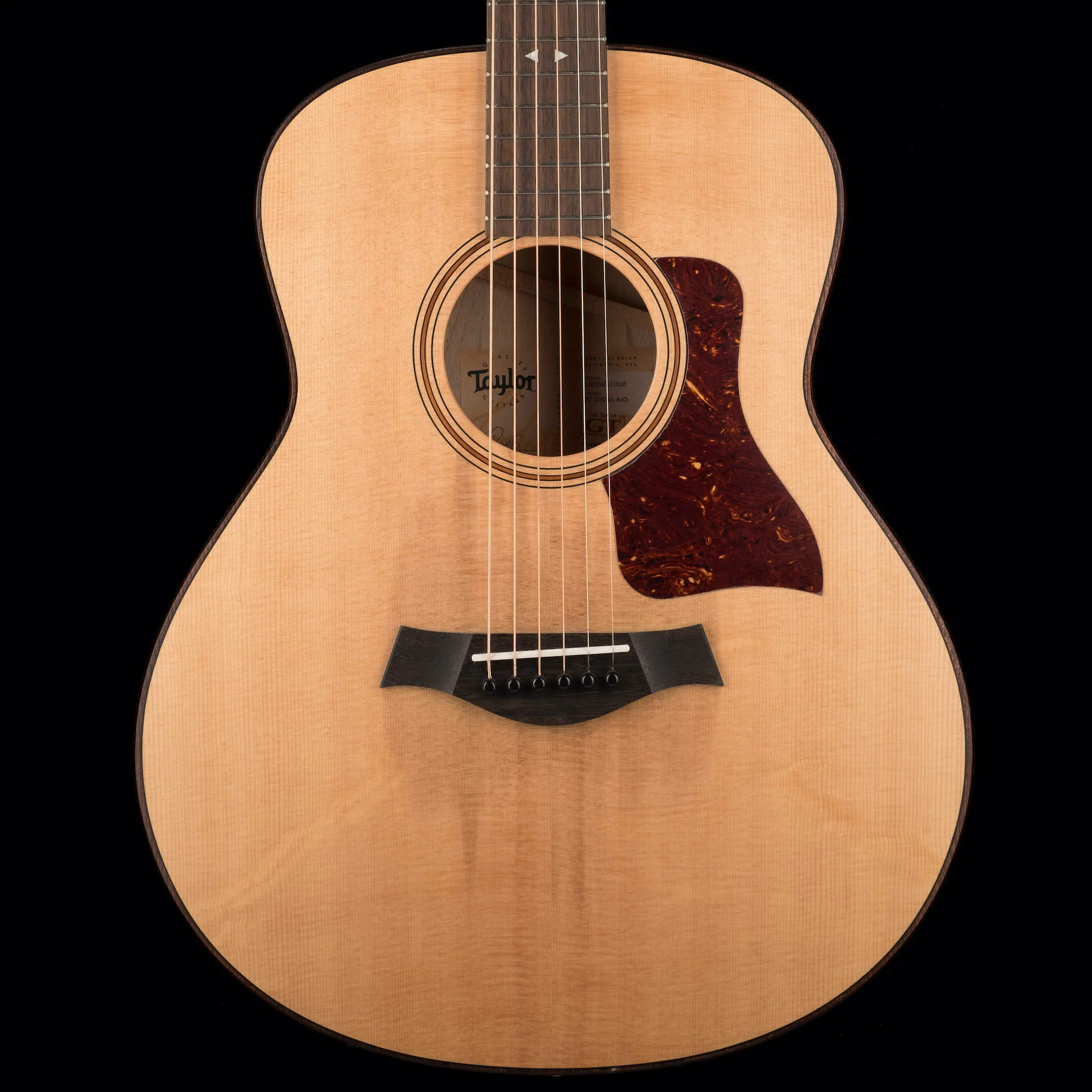 Taylor GT Urban Ash  Acoustic Guitar With Aerocase