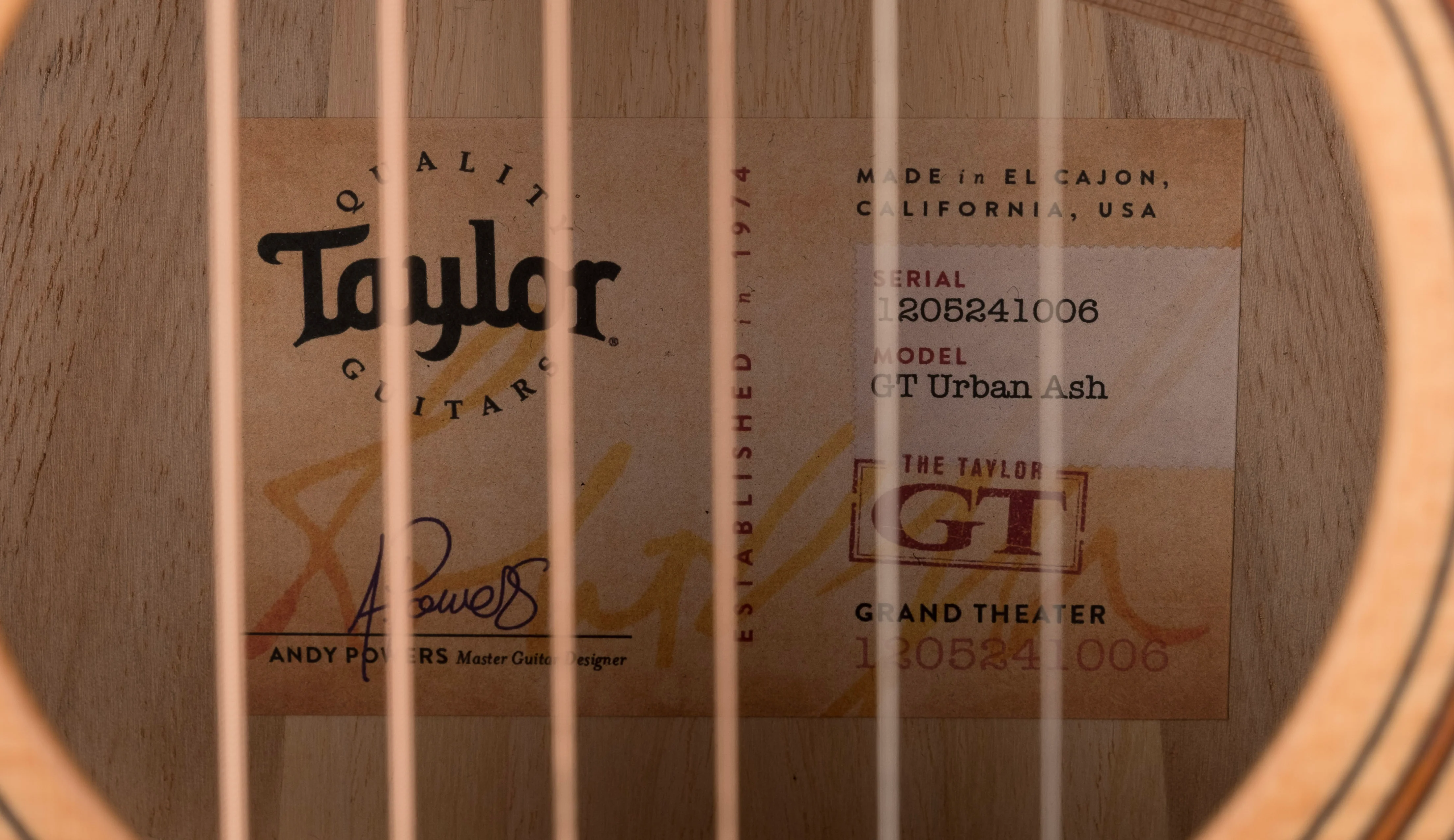 Taylor GT Urban Ash  Acoustic Guitar With Aerocase - Image 9