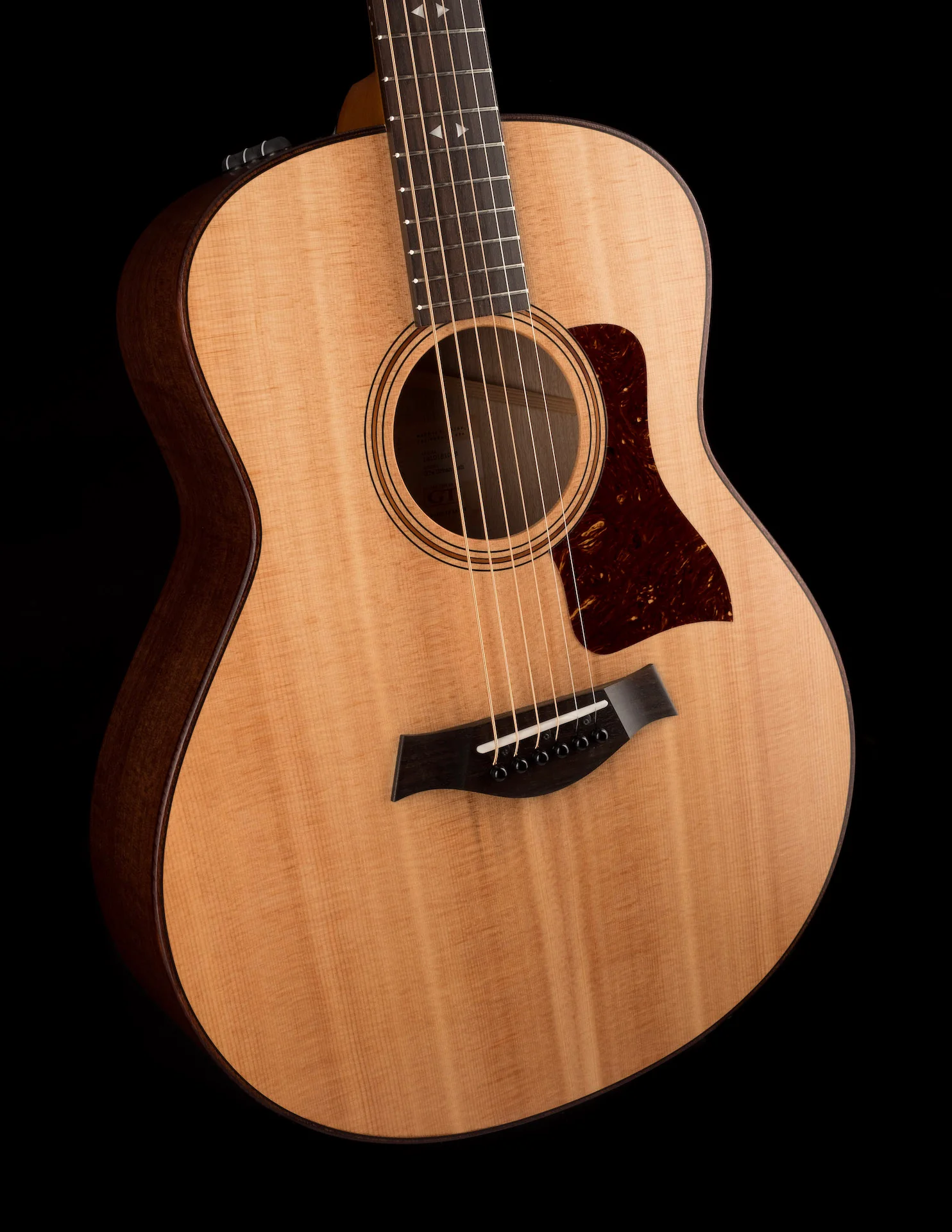 Used Taylor GTe Urban Ash Acoustic Electric Guitar With Aerocase - Image 8