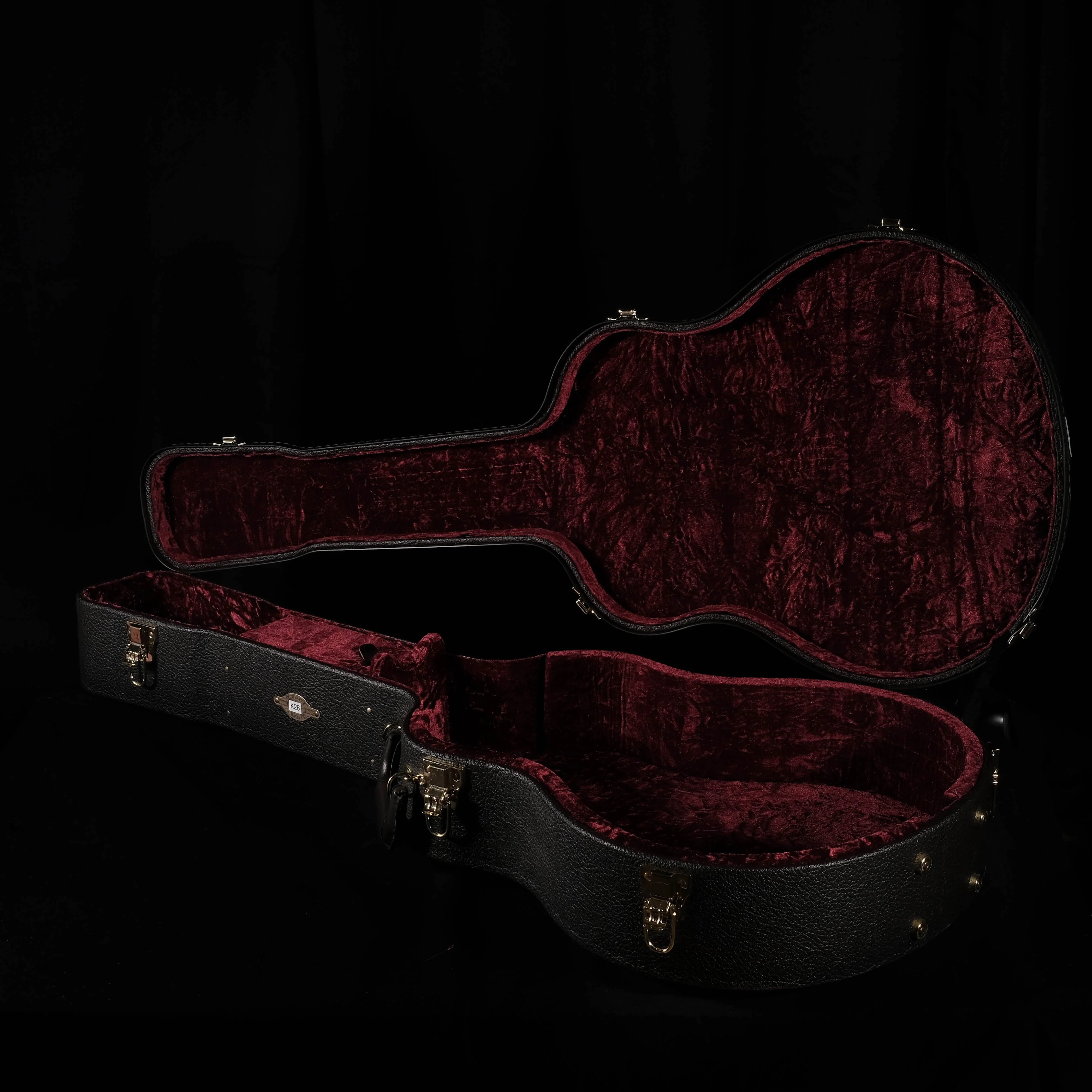Pre Owned Taylor K26CE All Koa Acoustic Electric Cutaway Guitar With OHSC - Image 11