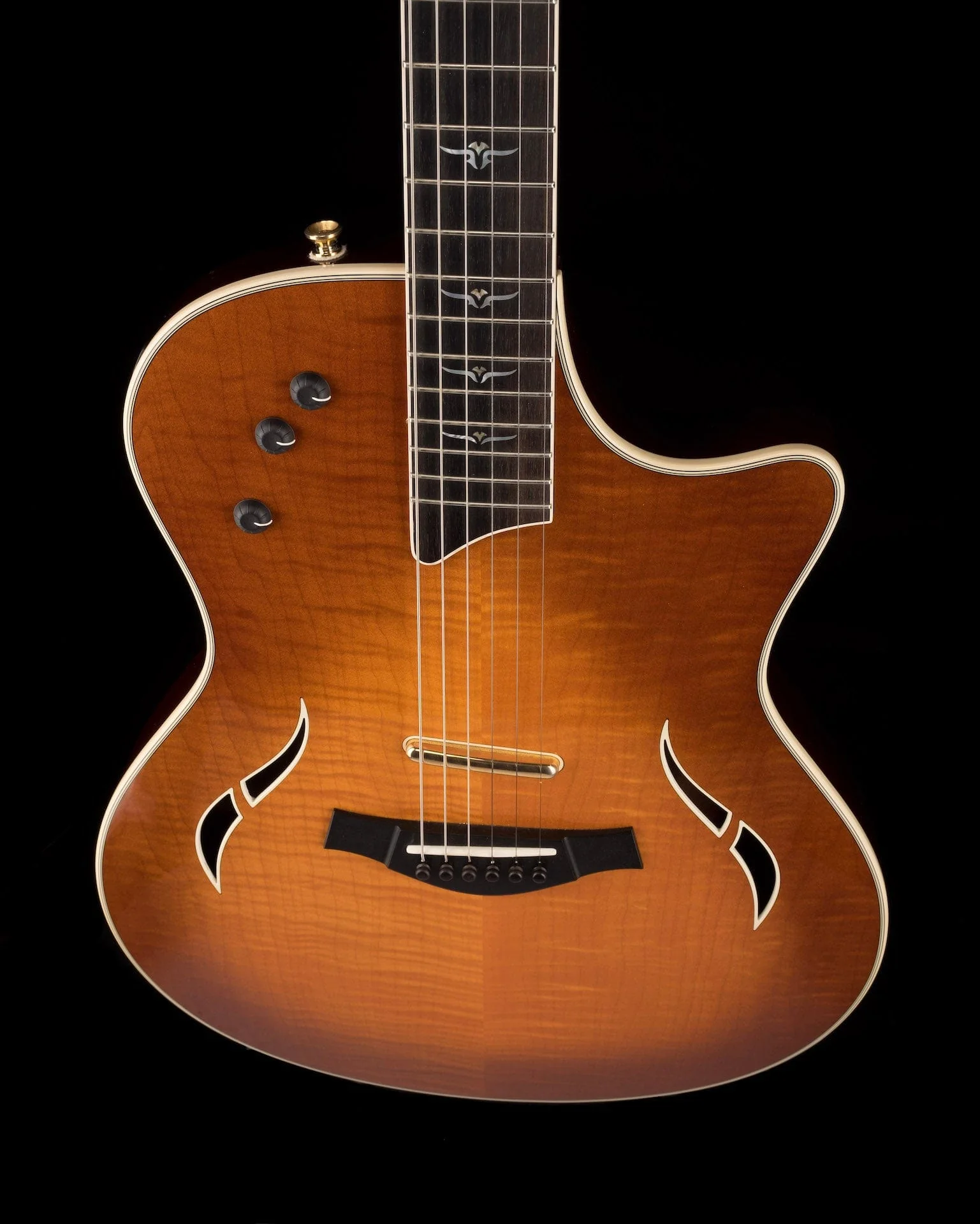 Used Taylor T5 C1 Standard Tobacco Sunburst with OHSC - Image 4