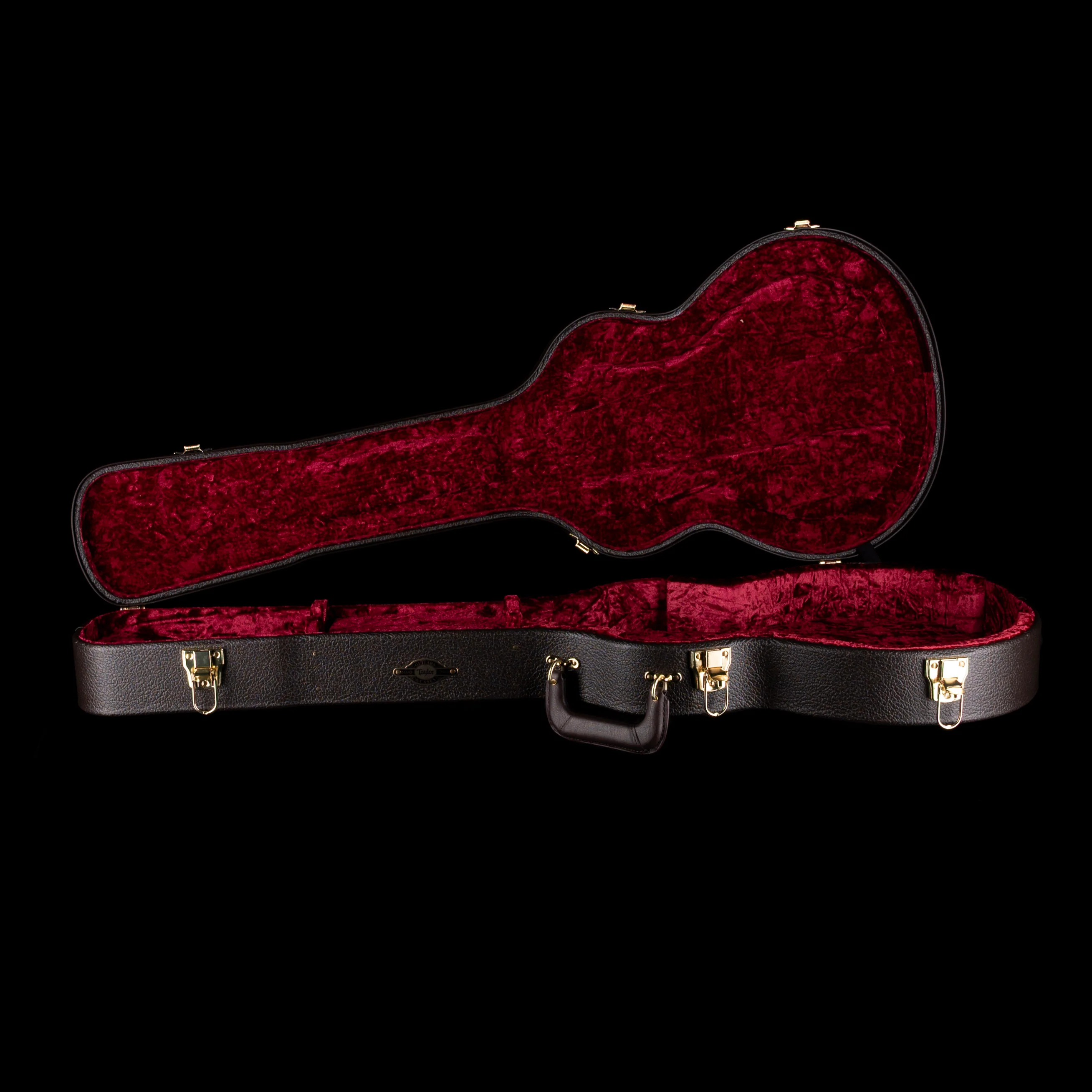 Used Taylor T5z Acoustic Guitar Case Brown - Image 2