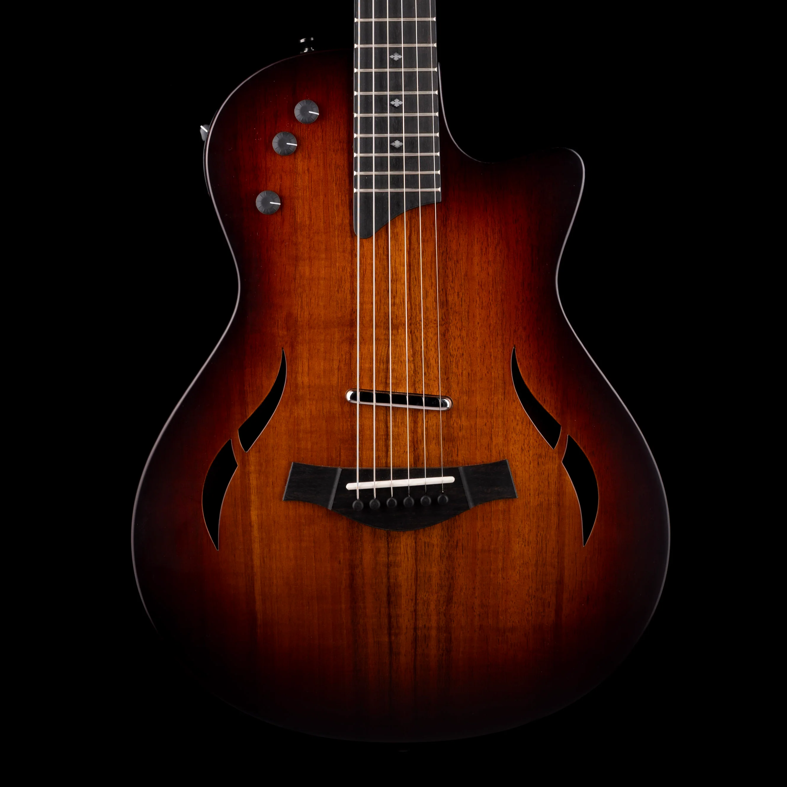 Used Taylor T5z Classic Koa Shaded Edgeburst With Gig Bag