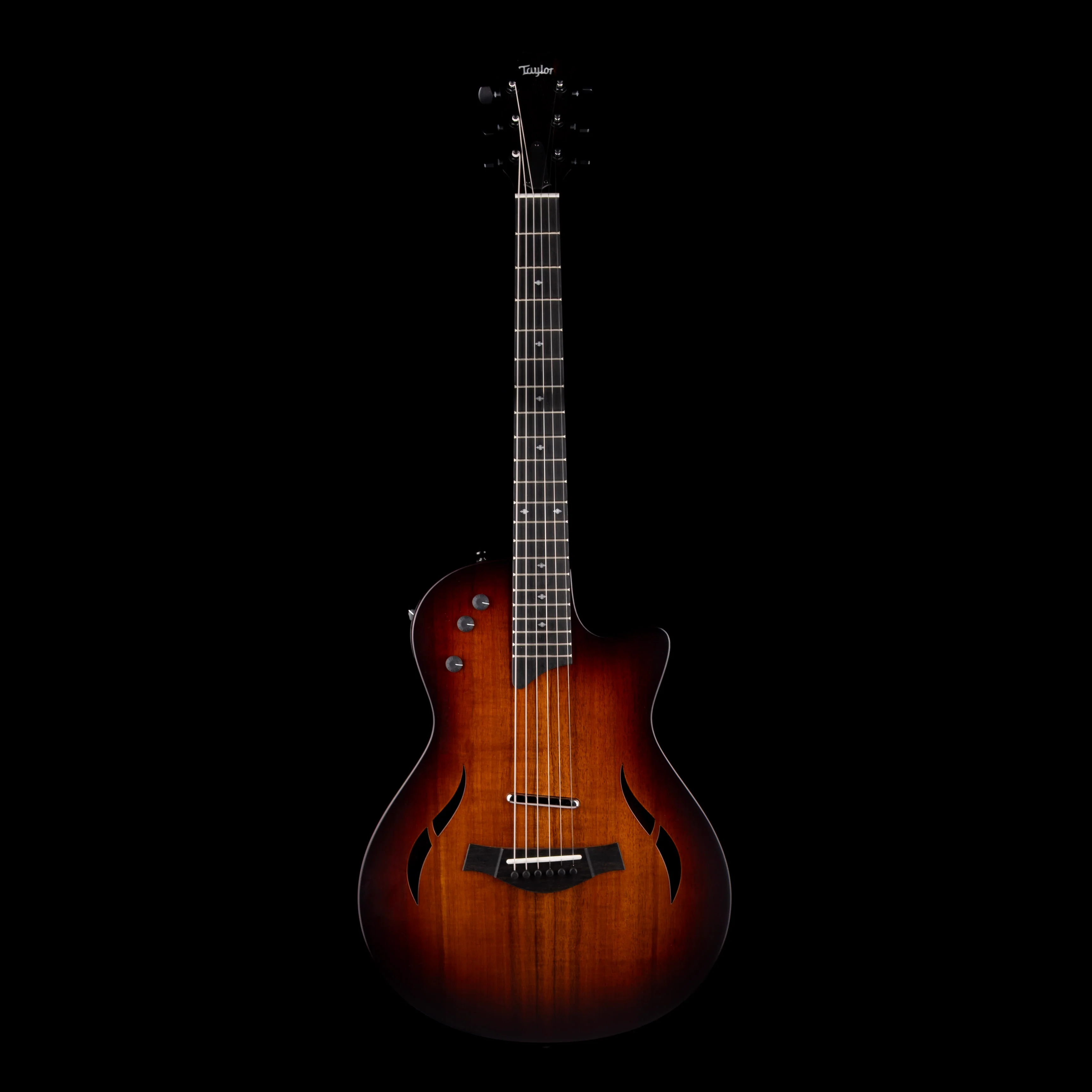 Used Taylor T5z Classic Koa Shaded Edgeburst With Gig Bag - Image 2