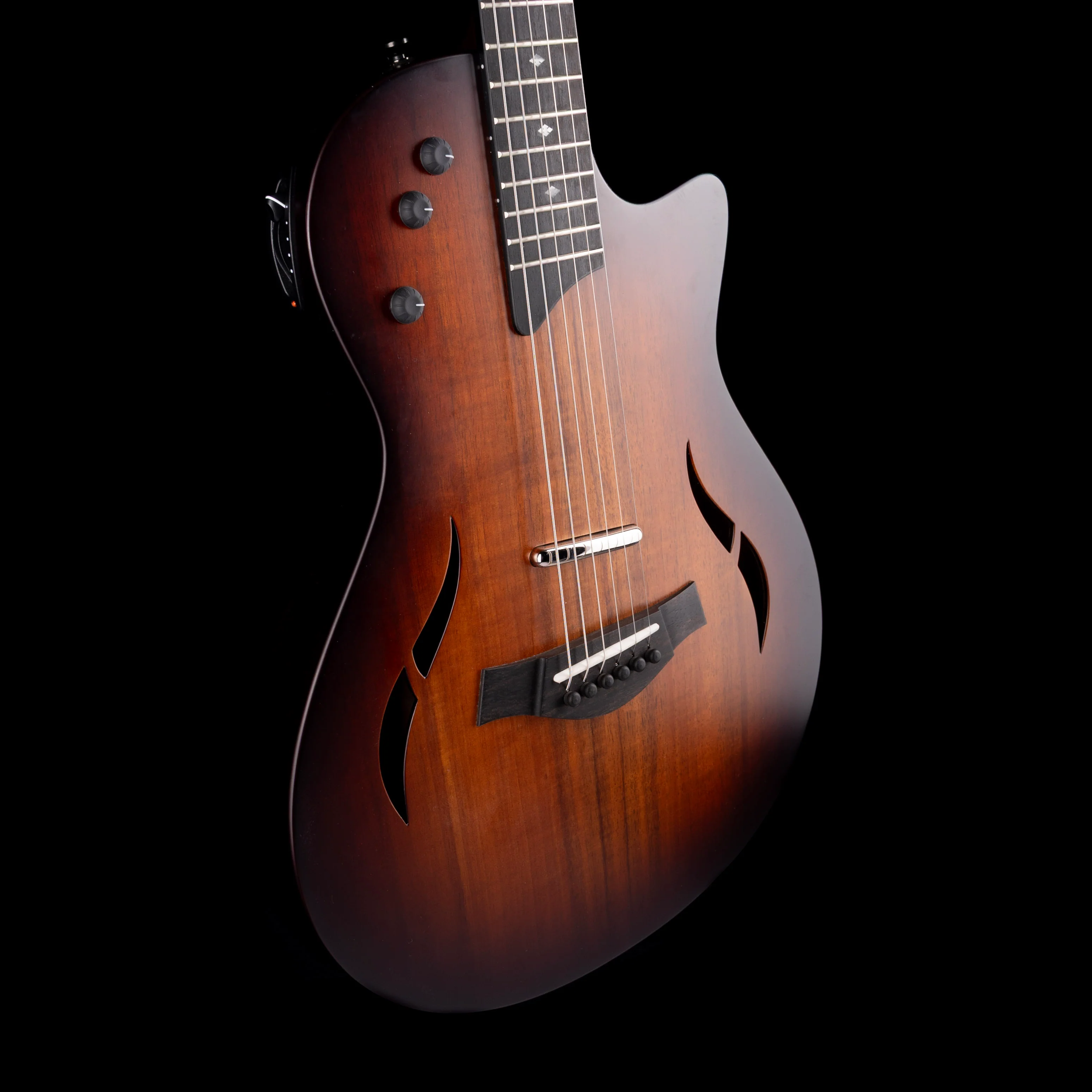 Used Taylor T5z Classic Koa Shaded Edgeburst With Gig Bag - Image 6