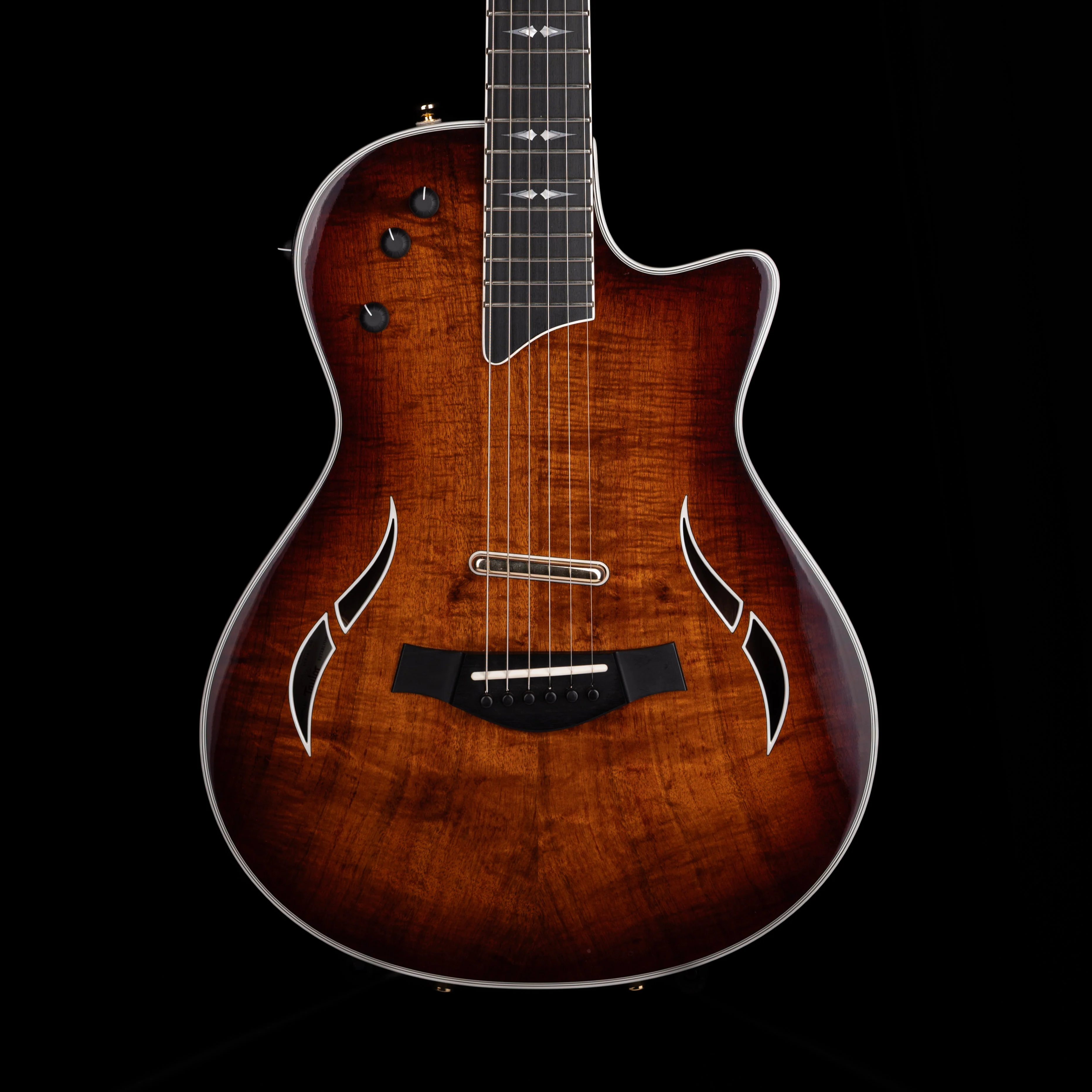 Used Taylor T5z Custom Shaded Edgeburst With OHSC
