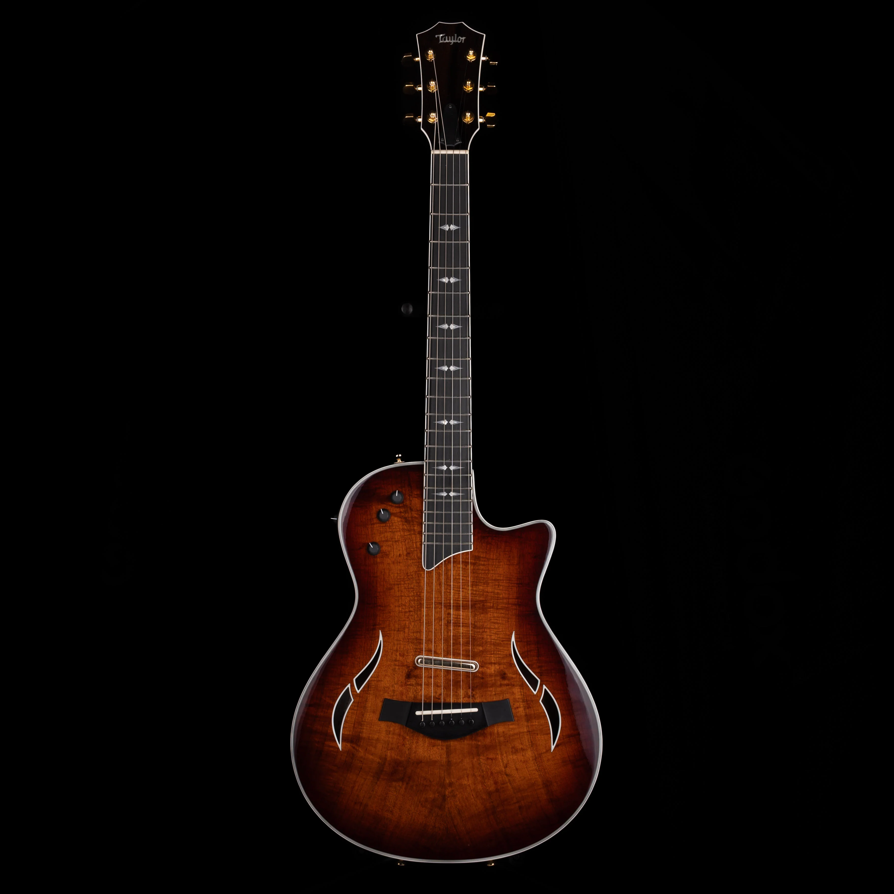 Used Taylor T5z Custom Shaded Edgeburst With OHSC - Image 2