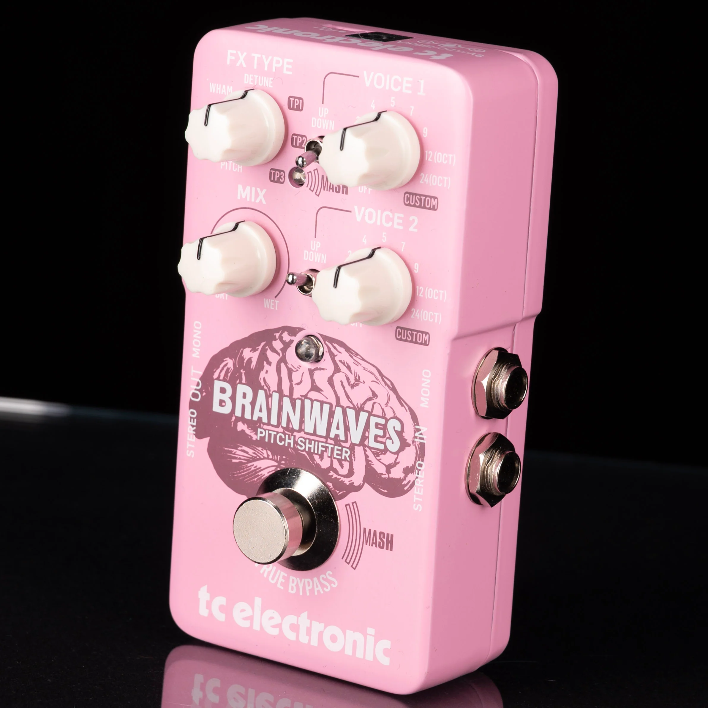 Used TC Electronic Brainwaves Pitch Shifter Pedal - Image 2
