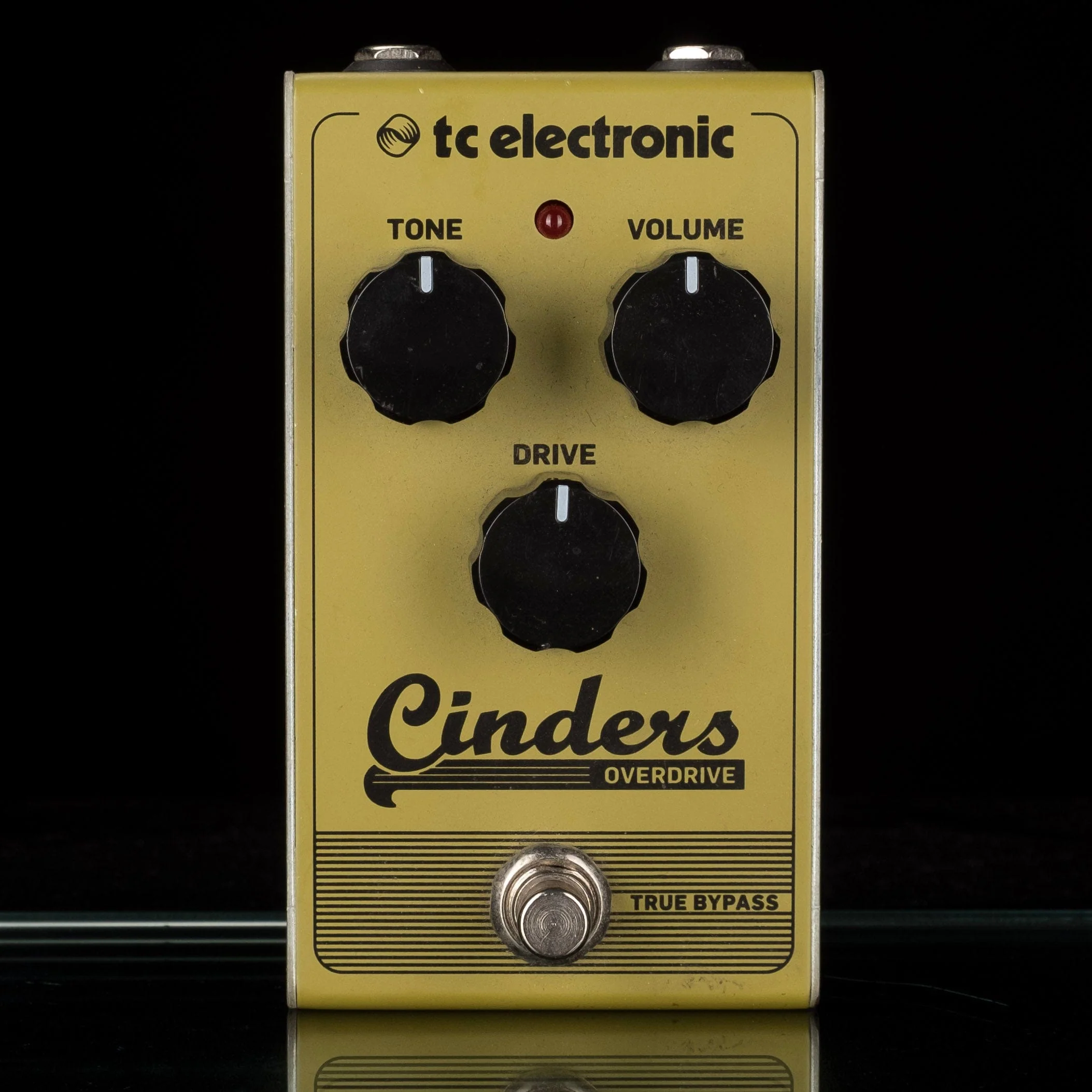 Used TC Electronic Cinders Analog Overdrive Pedal with Box - Image 2