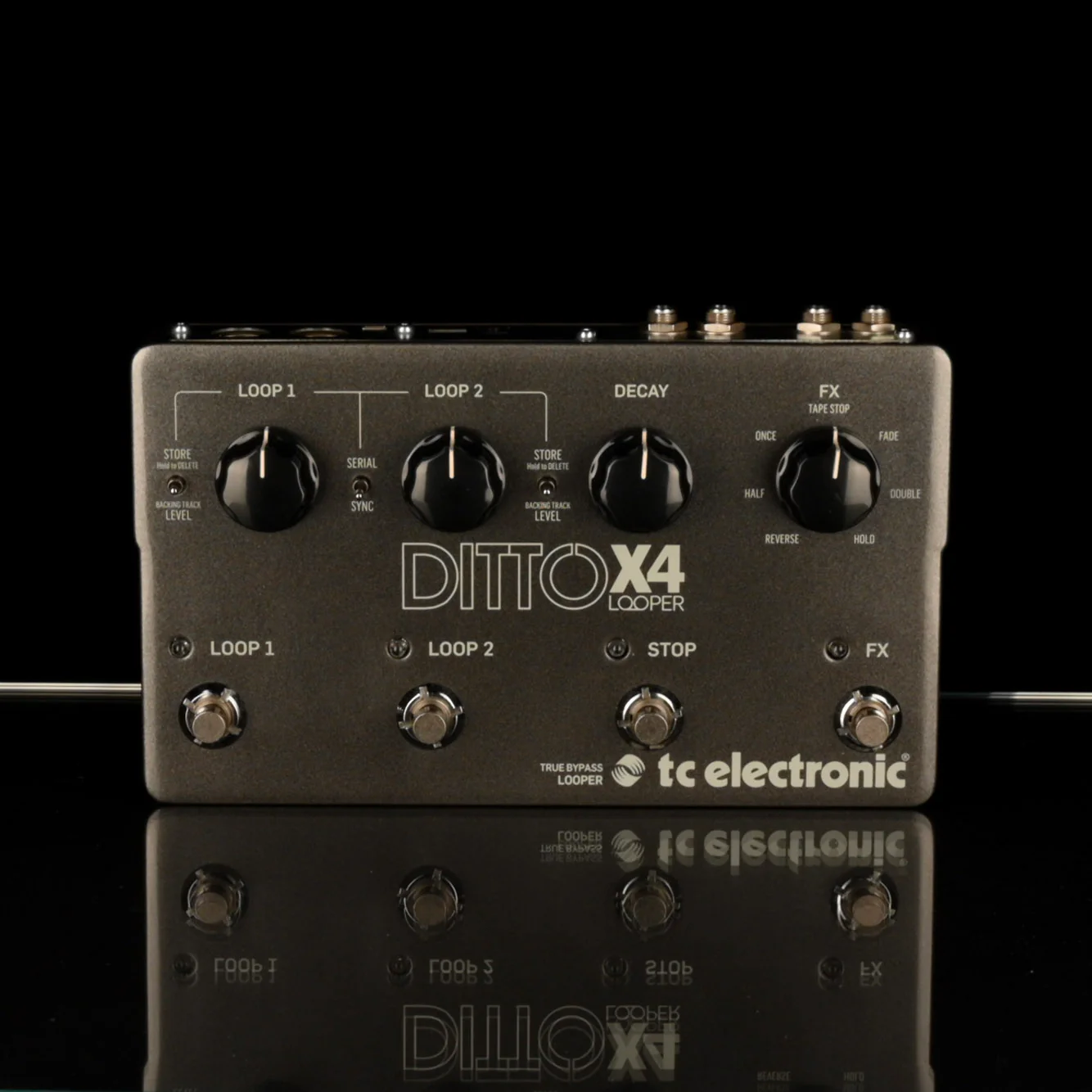 Used TC Electronic Ditto X4 Looper Guitar Effect Pedal With Box And Adapter - Image 2