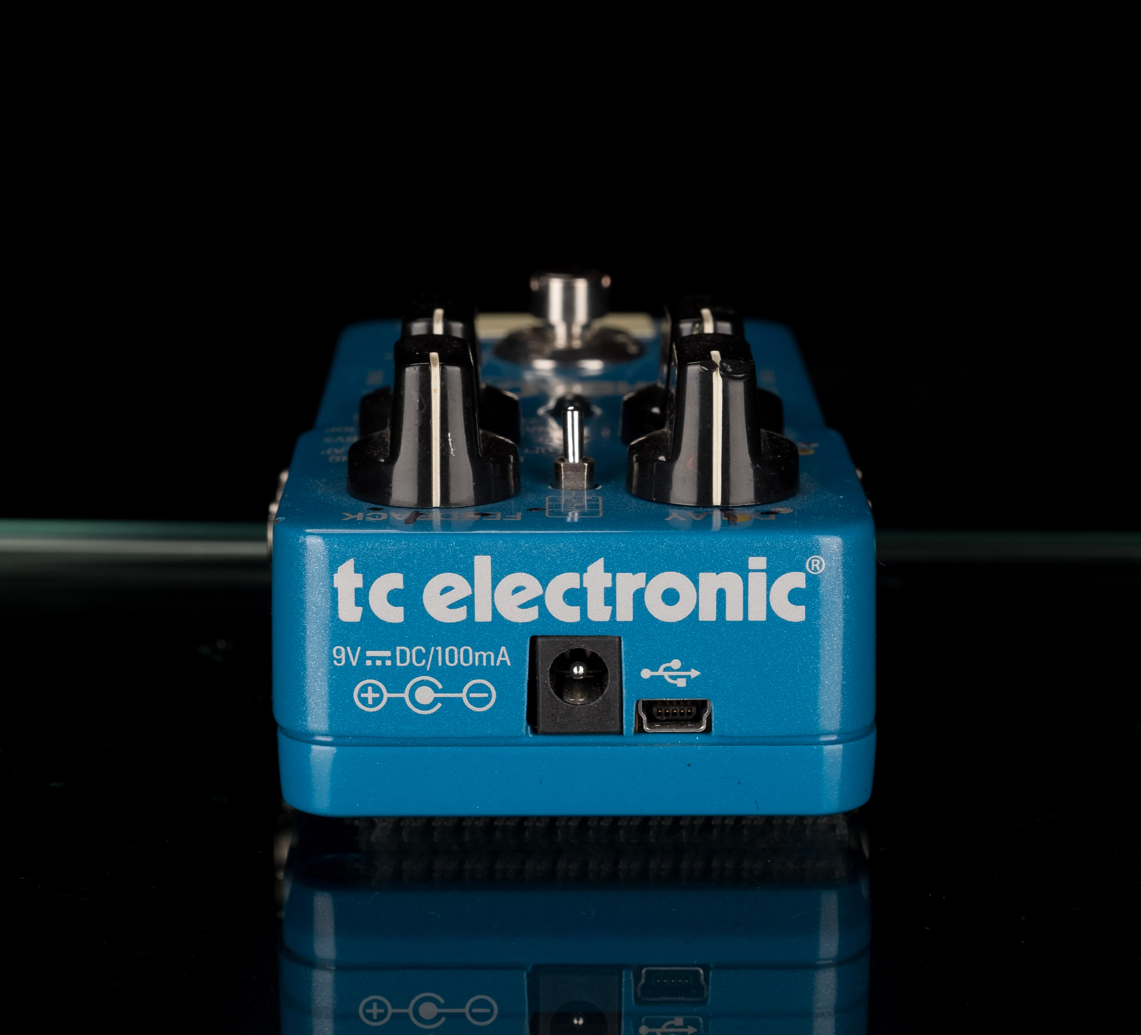 Used TC Electronic Flashback Delay and Looper Pedal - 2 #825 - Image 3
