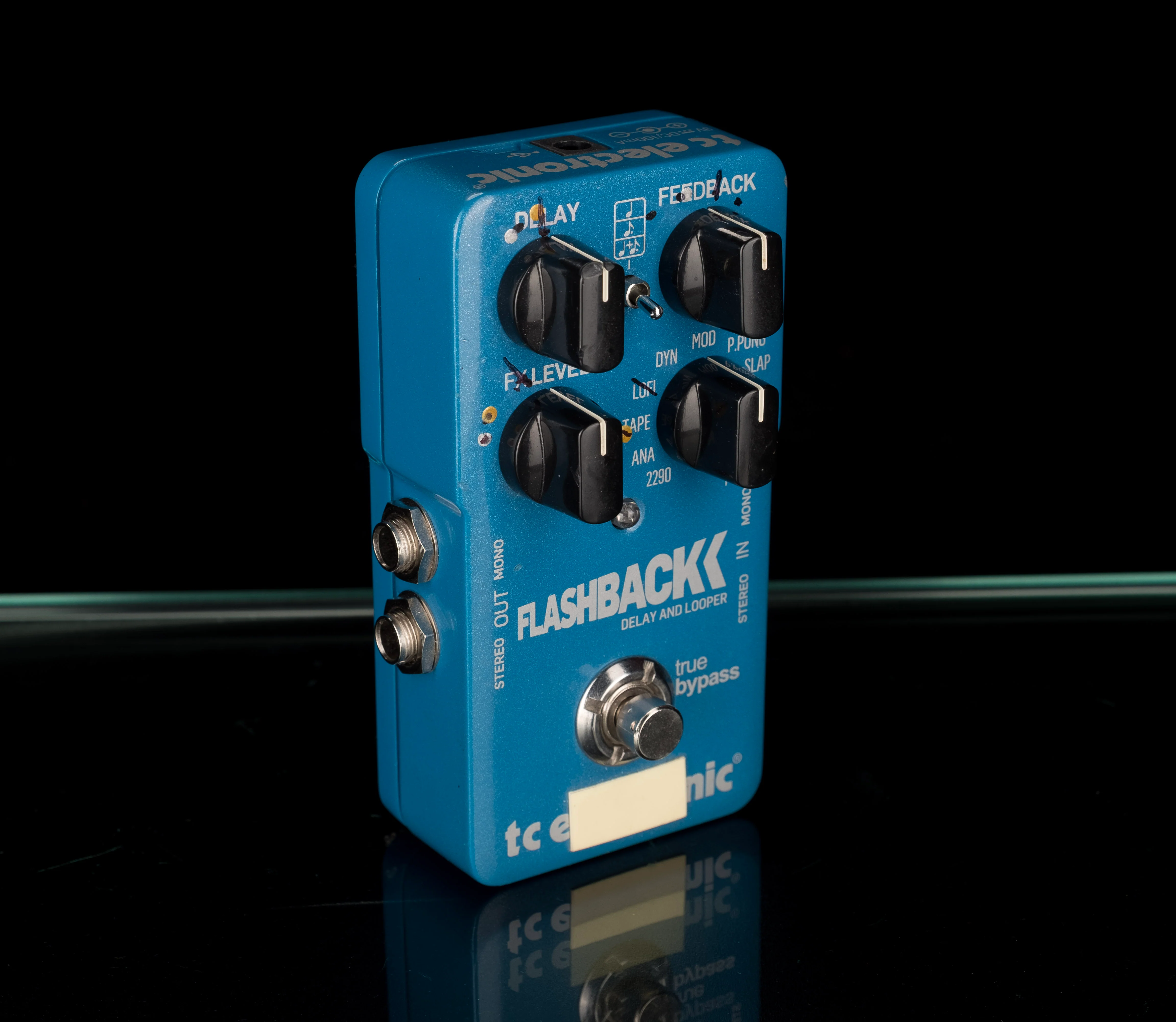 Used TC Electronic Flashback Delay and Looper Pedal - 2 #825 - Image 6