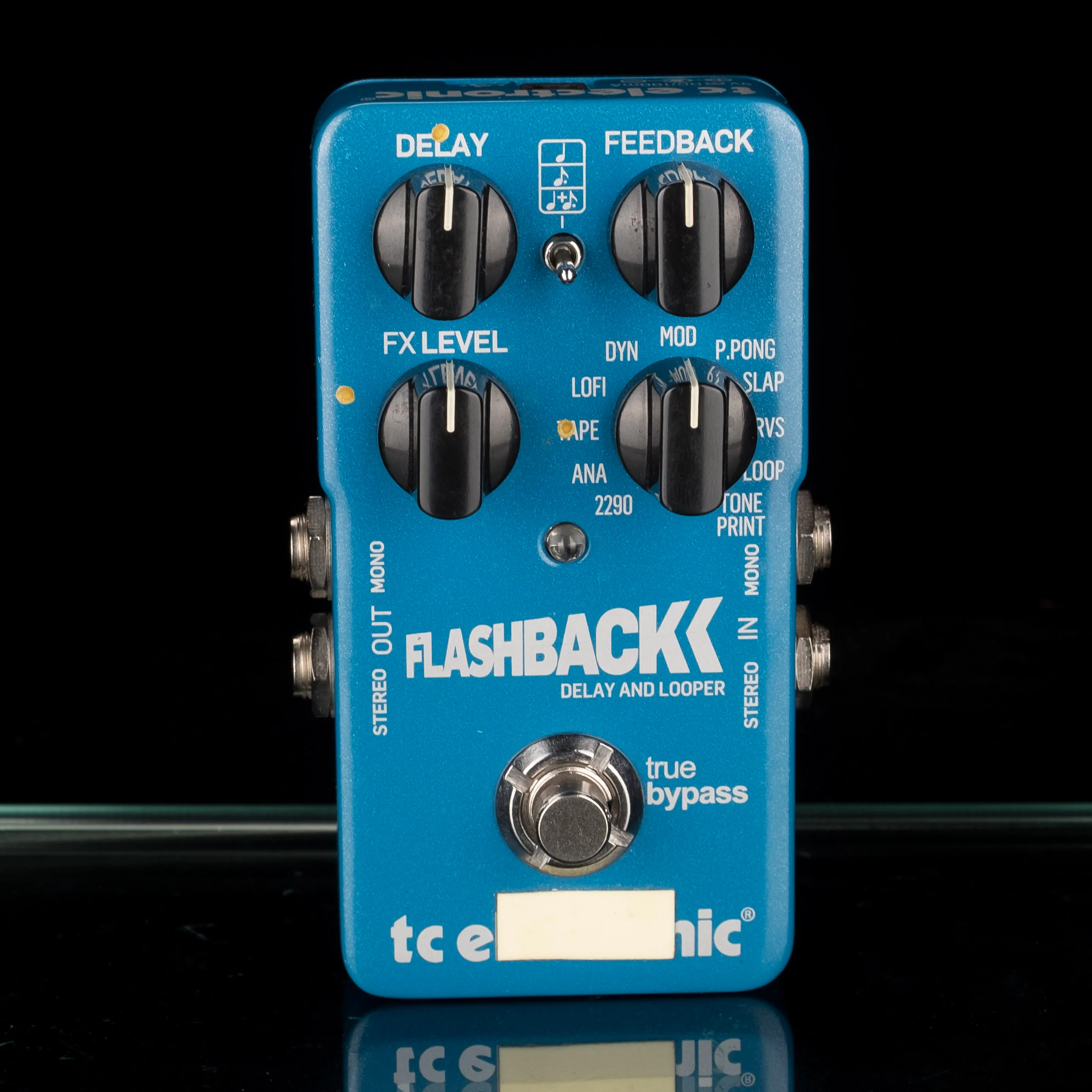 Used TC Electronic Flashback Delay and Looper Pedal - 3