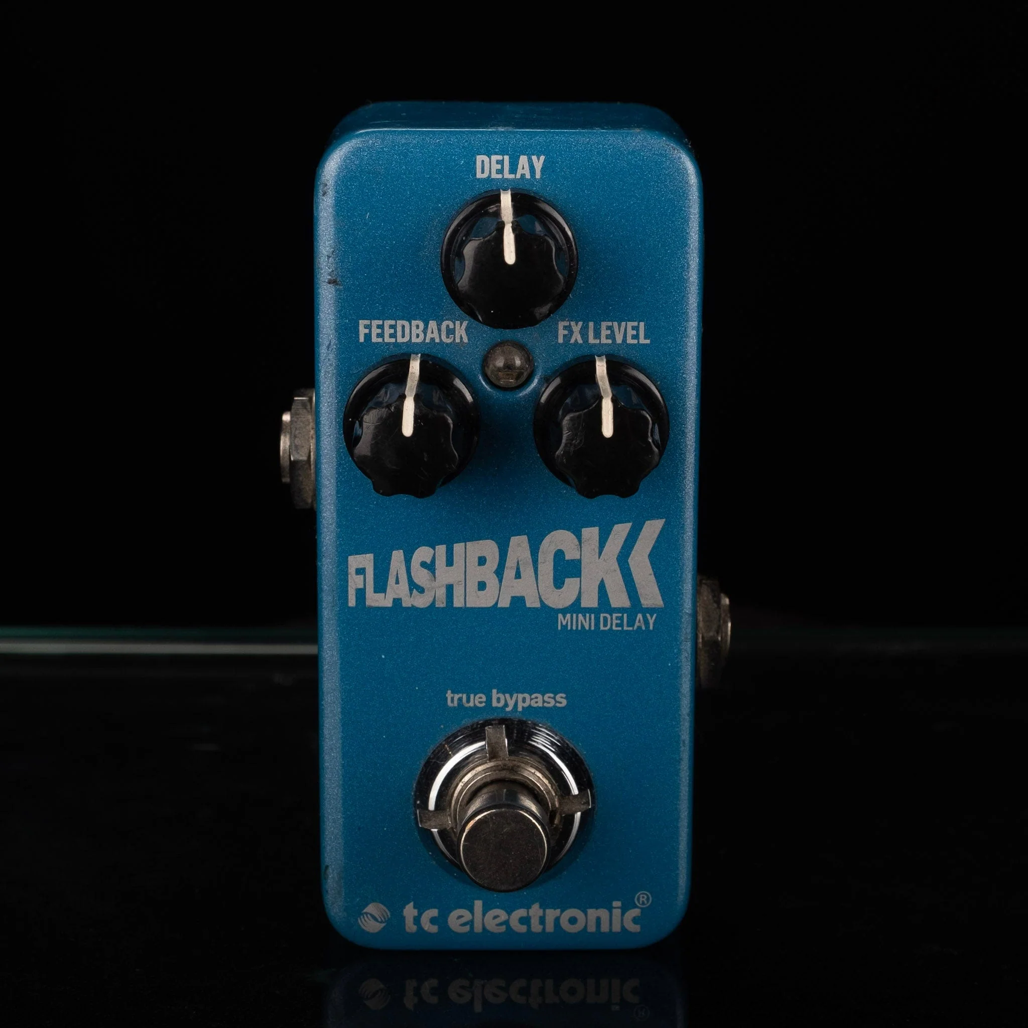 Used TC Electronic Flashback Mini Delay Guitar Effect Pedal