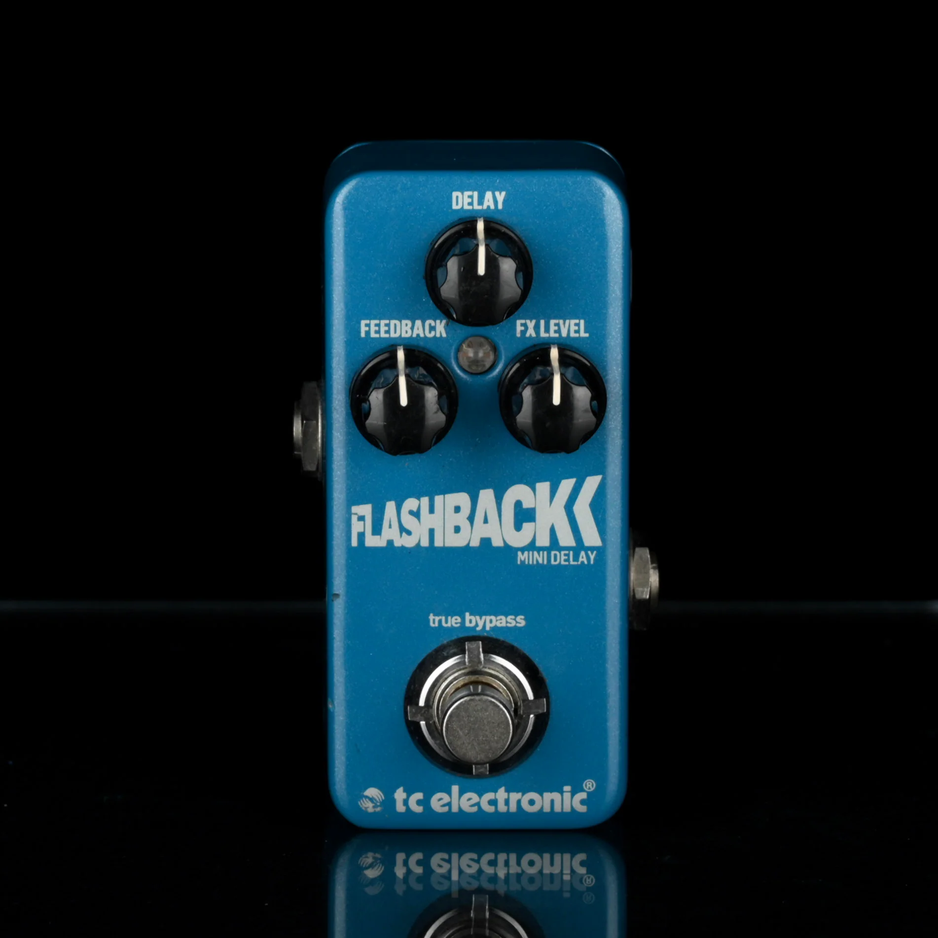 Used TC Electronic Flashback Mini Delay Guitar Pedal - 3