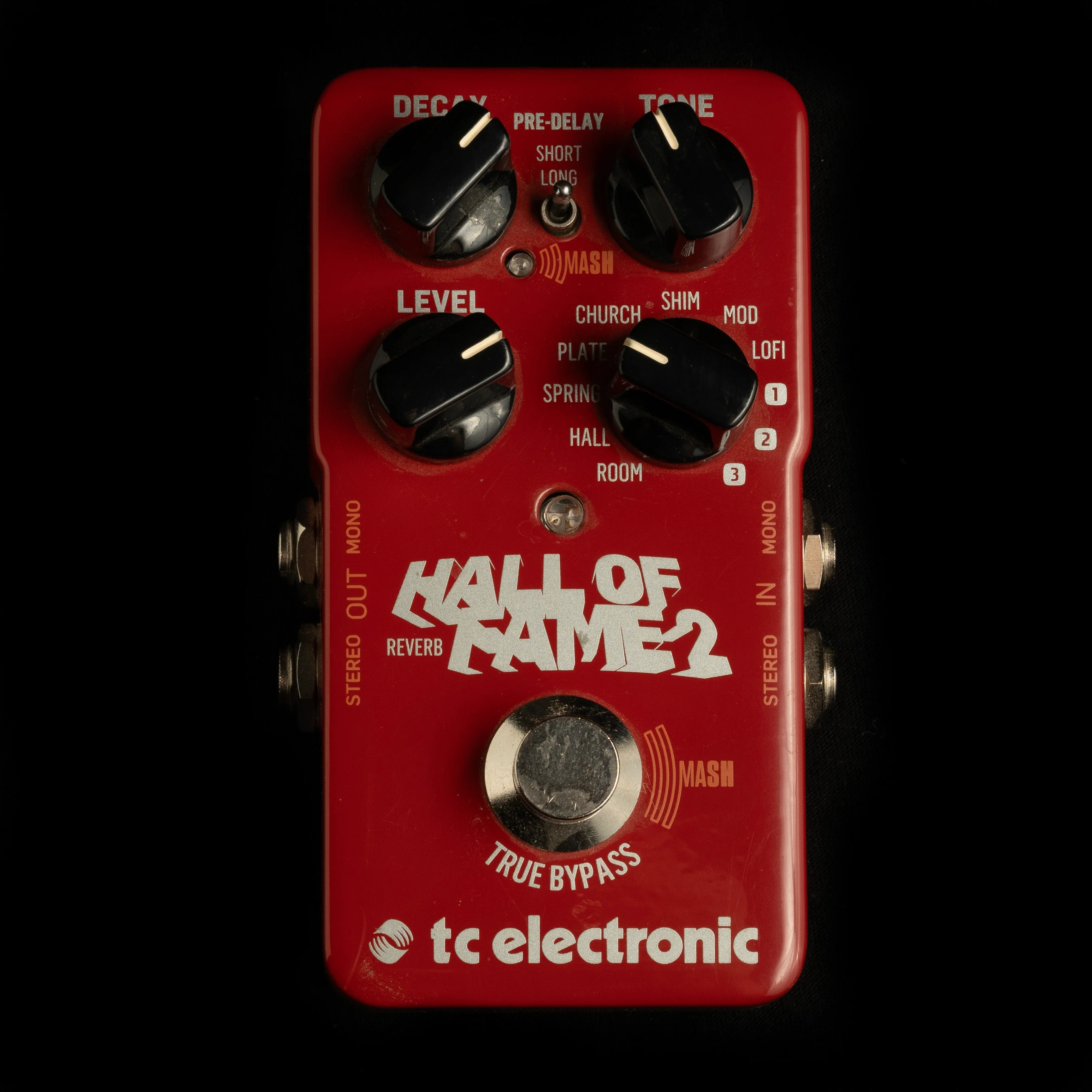 Used TC Electronic Hall of Fame 2 Reverb Pedal with Box - Image 2
