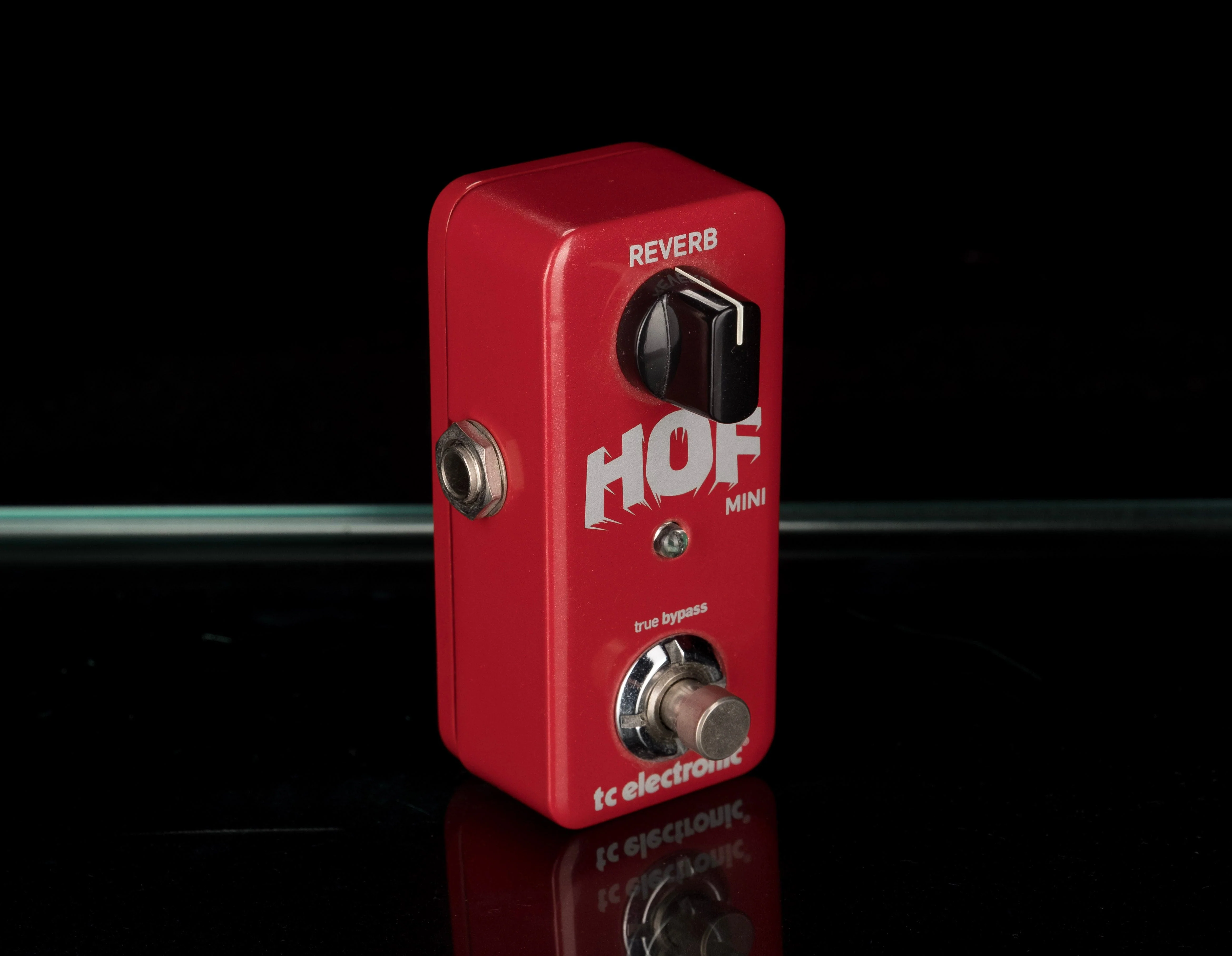 Used TC Electronic Hall of Fame Mini Reverb Pedal - Image 4