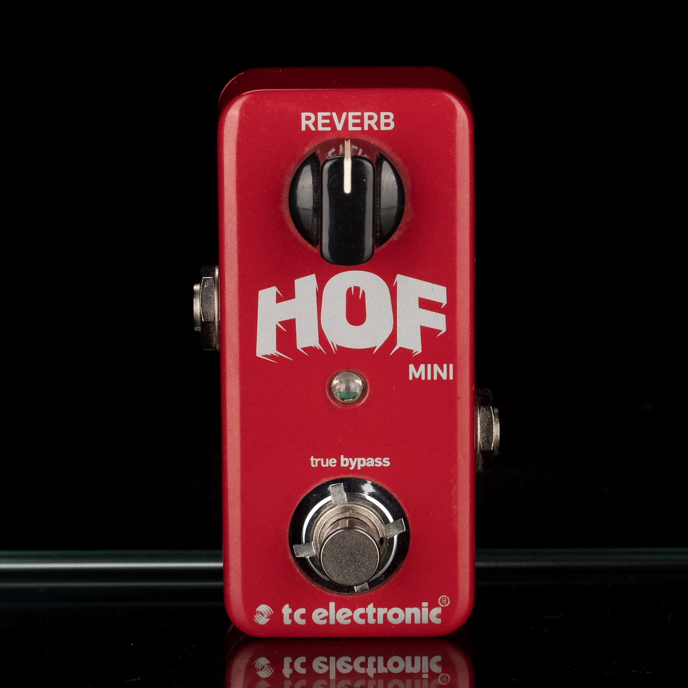Used TC Electronic Hall of Fame Mini Reverb Pedal - 2