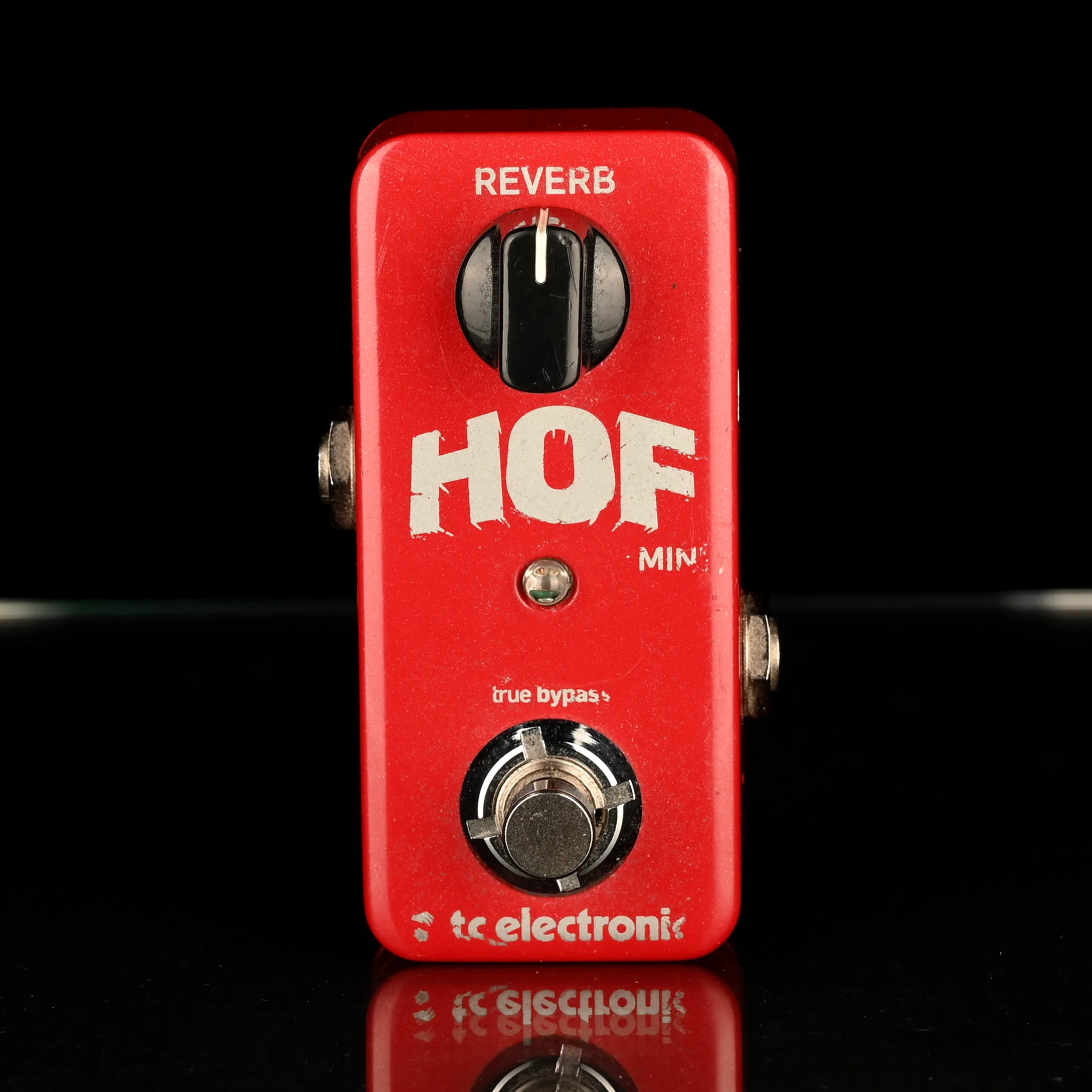 Used TC Electronic Hall of Fame Mini Reverb Pedal - 3