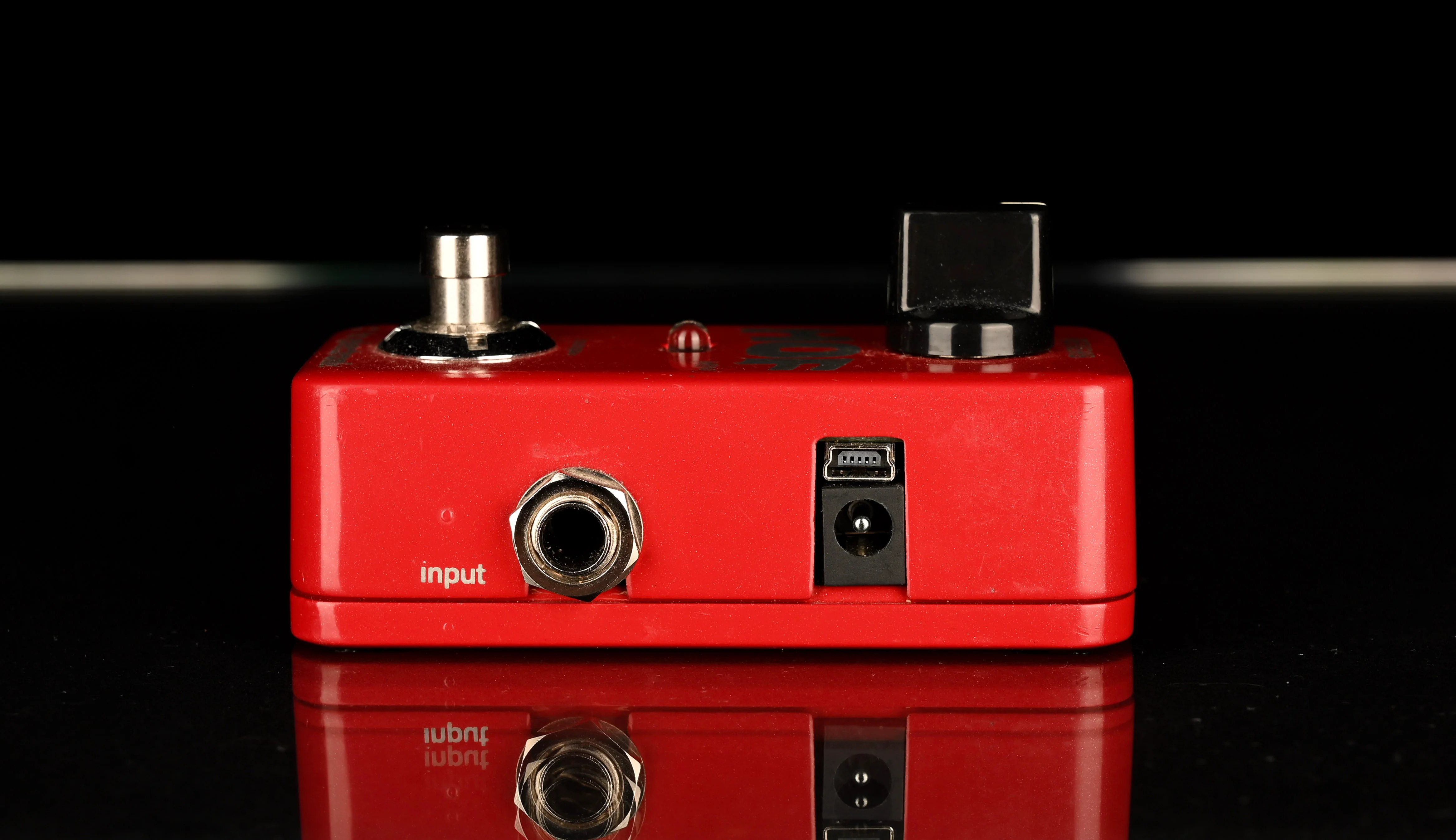 Used TC Electronic Hall of Fame Mini Reverb Pedal - 3 - Image 3