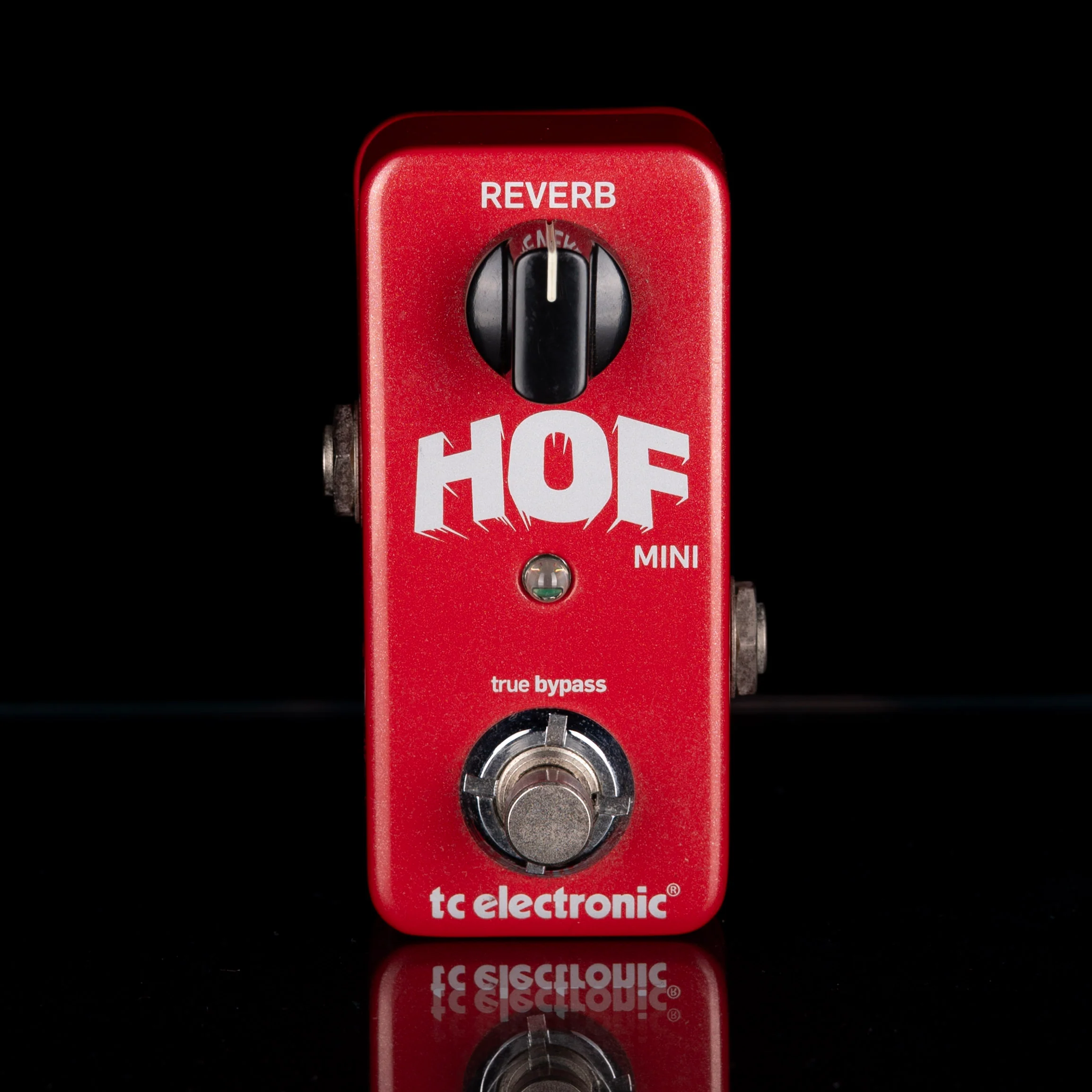 Used TC Electronic Hall of Fame Mini Reverb Pedal With Box - 2