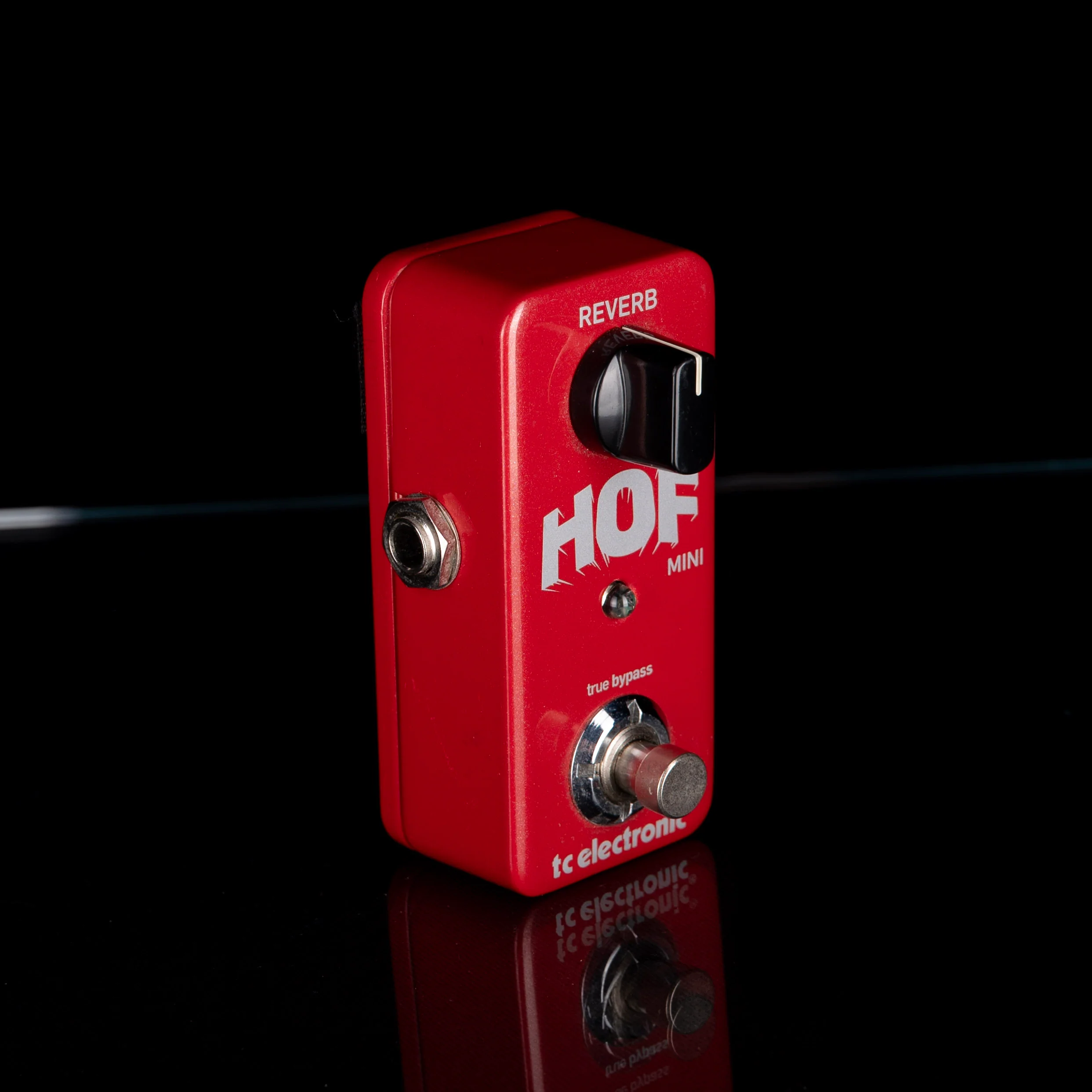 Used TC Electronic Hall of Fame Mini Reverb Pedal With Box - 2 - Image 5