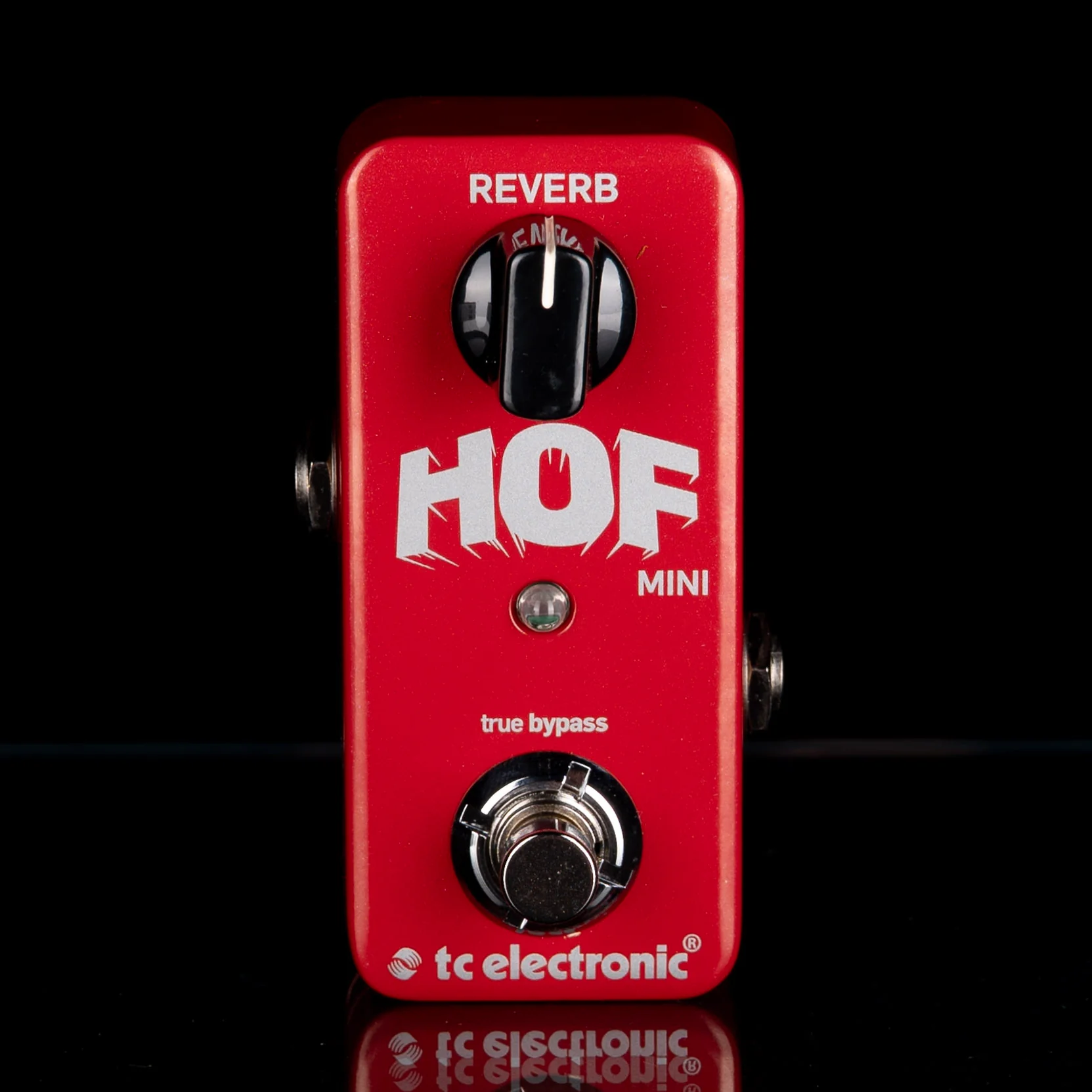 Used TC Electronic Hall of Fame Mini Reverb Pedal with Box - 3 - Image 2