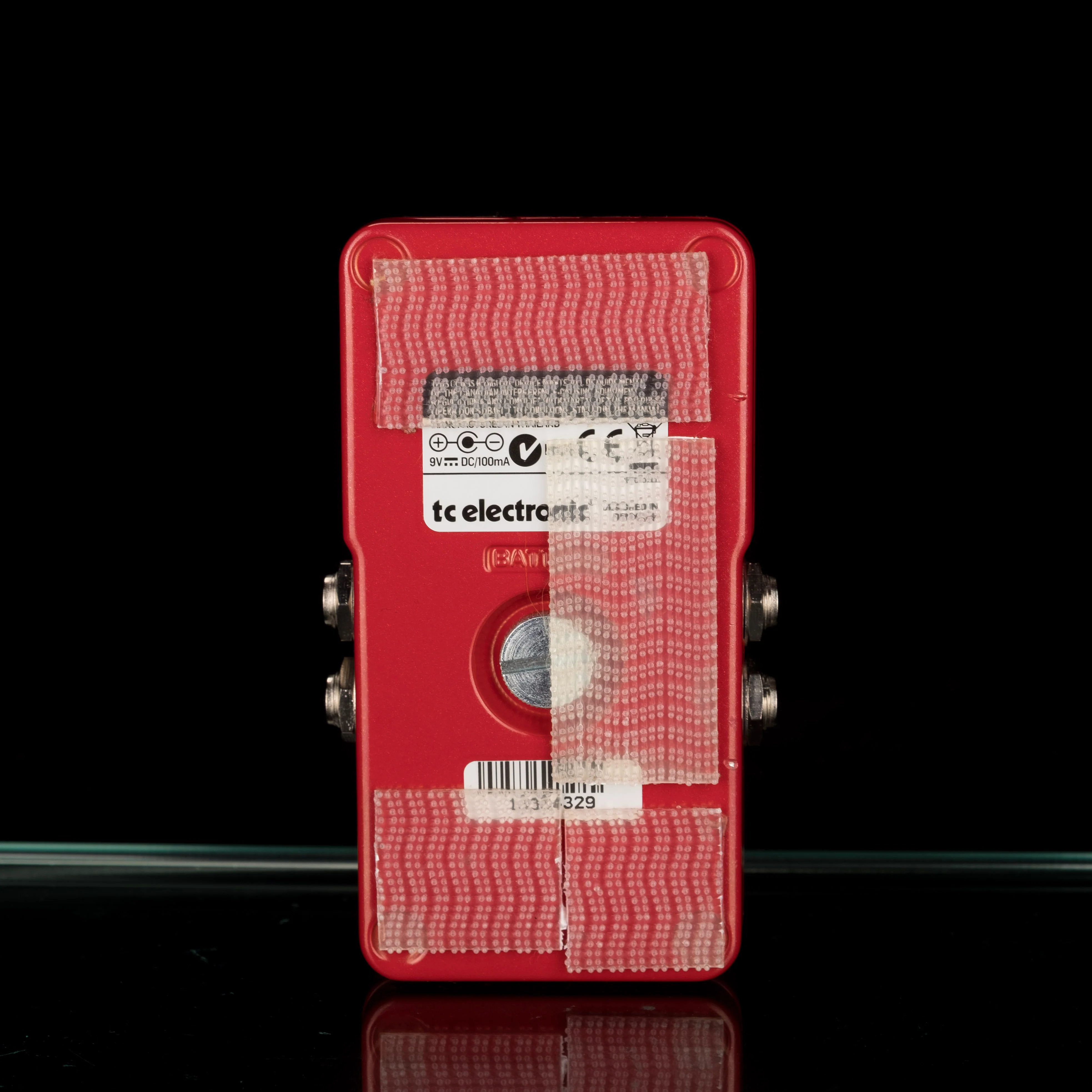 Used TC Electronic Hall of Fame Reverb Pedal - 1 #329 - Image 2