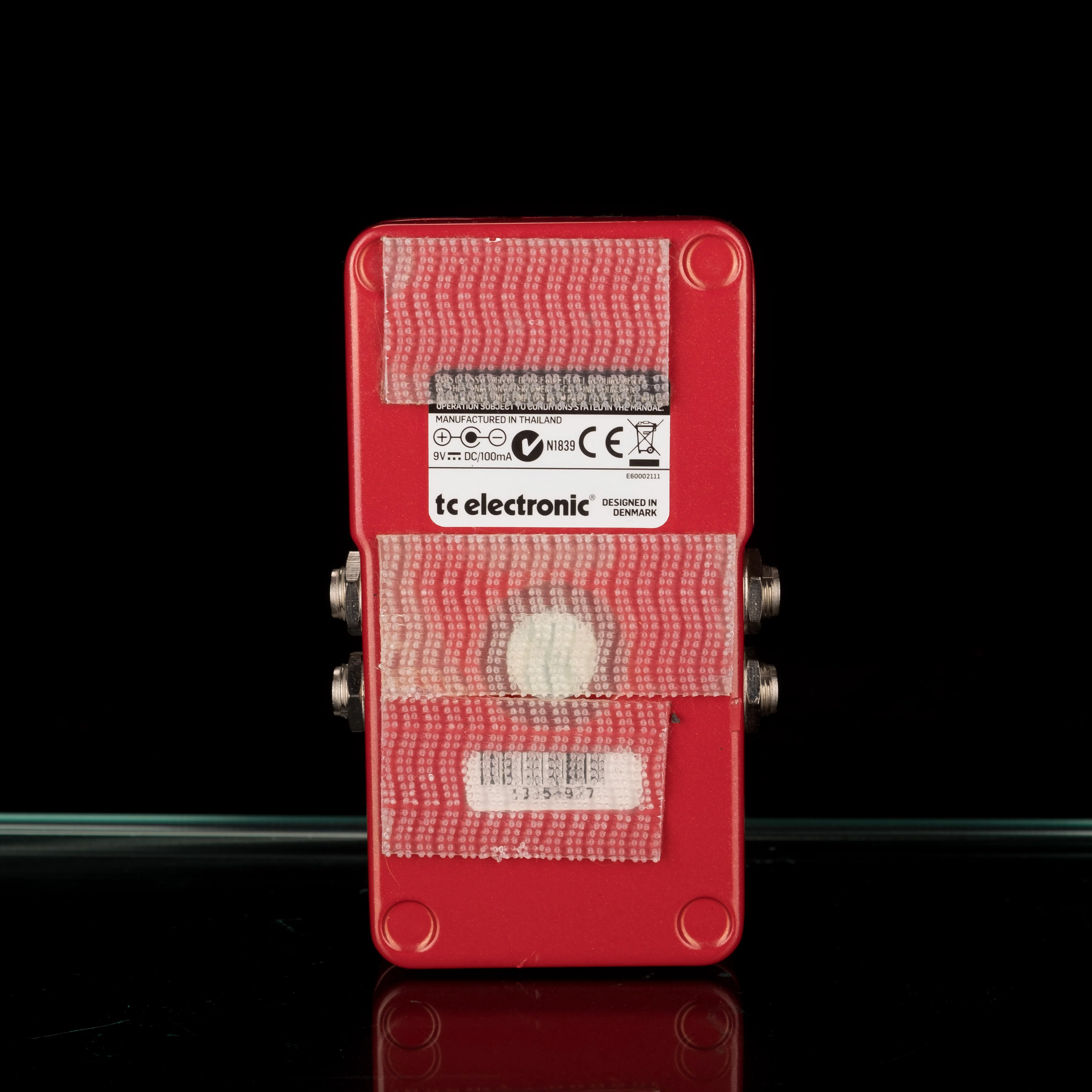 Used TC Electronic Hall of Fame Reverb Pedal - 3 #927 - Image 2