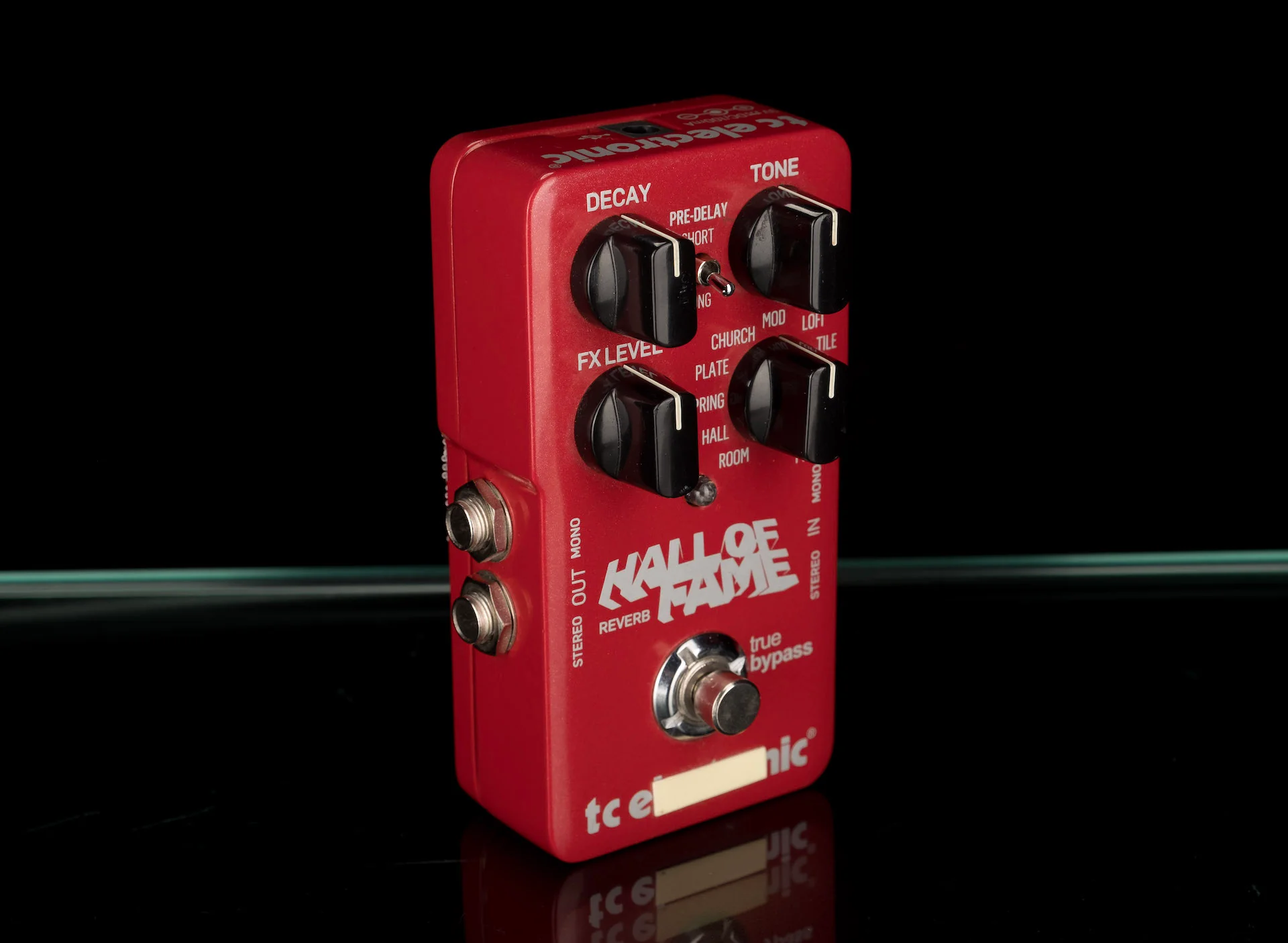 Used TC Electronic Hall of Fame Reverb Pedal - 3 #927 - Image 6