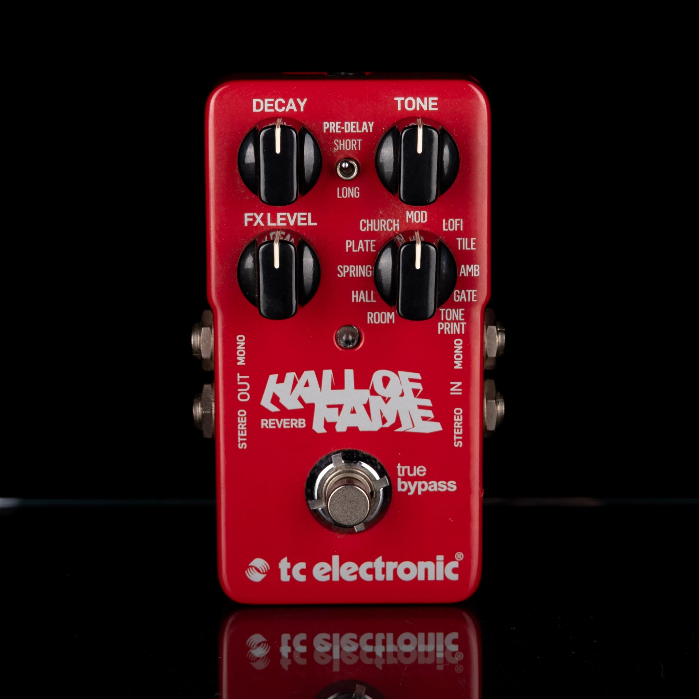 Used TC Electronic Hall of Fame Reverb Pedal - 4 - Image 2