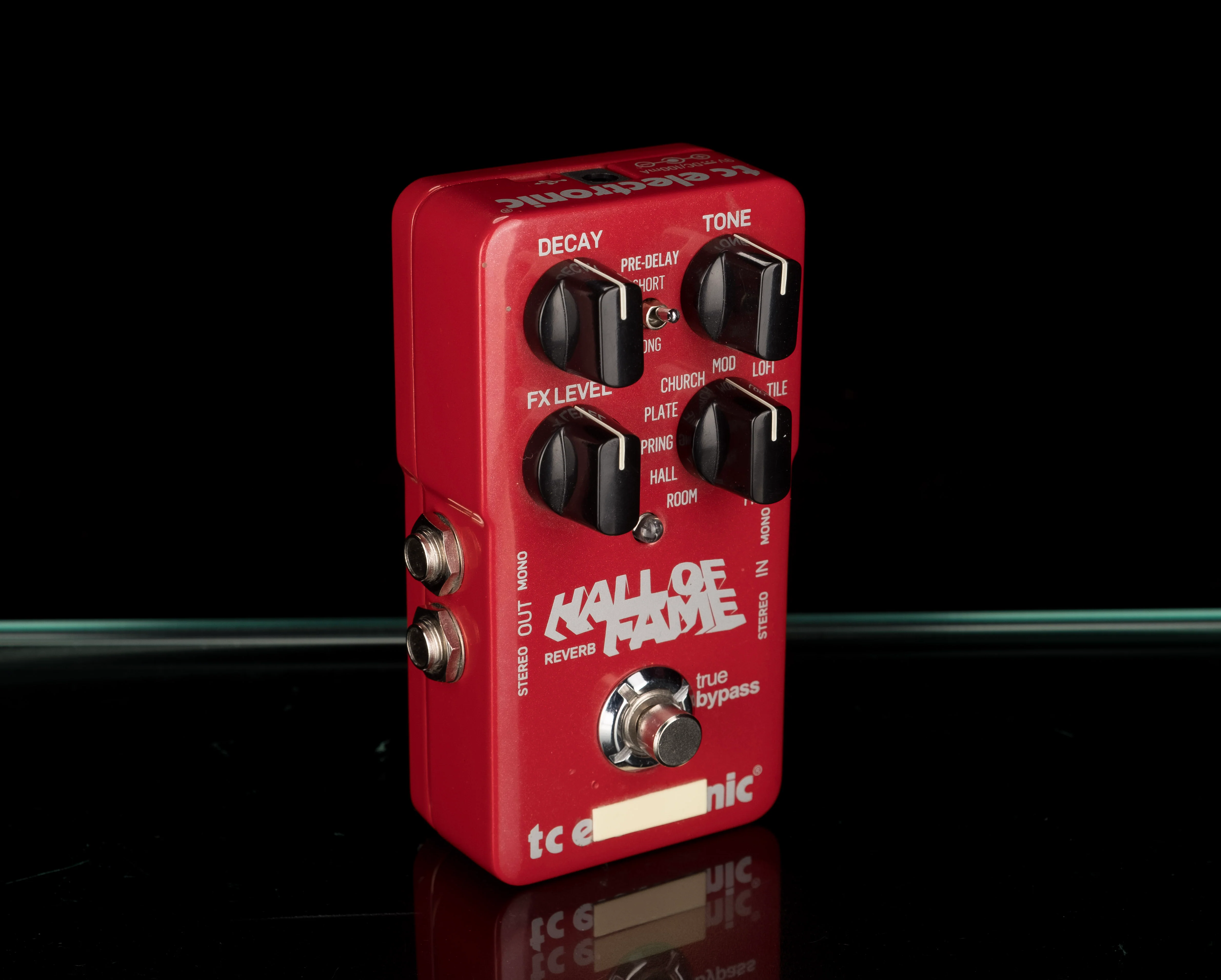 Used TC Electronic Hall of Fame Reverb Pedal - 1 #329 - Image 6