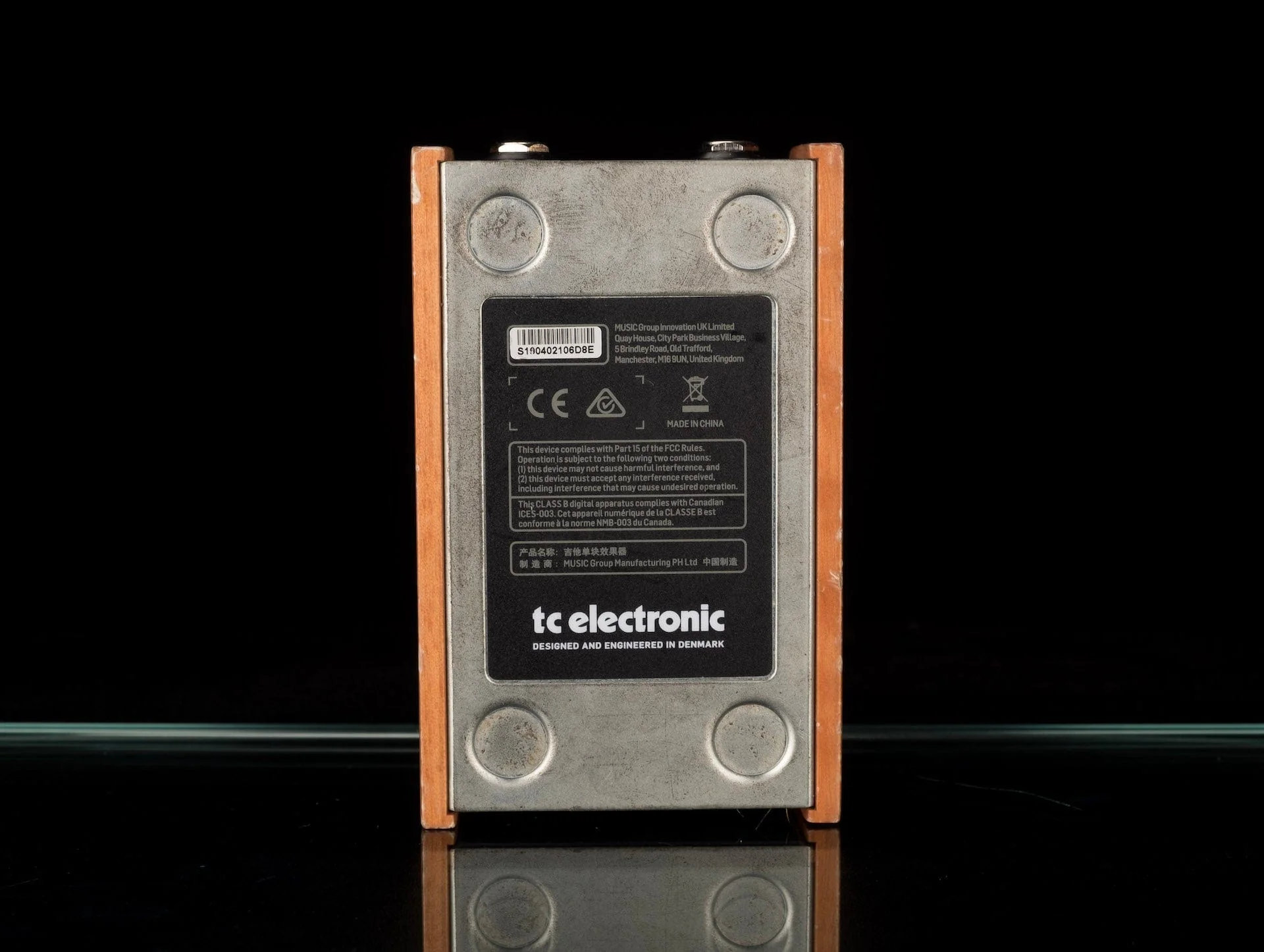 Used TC Electronic June-60 Chorus Pedal - Image 3